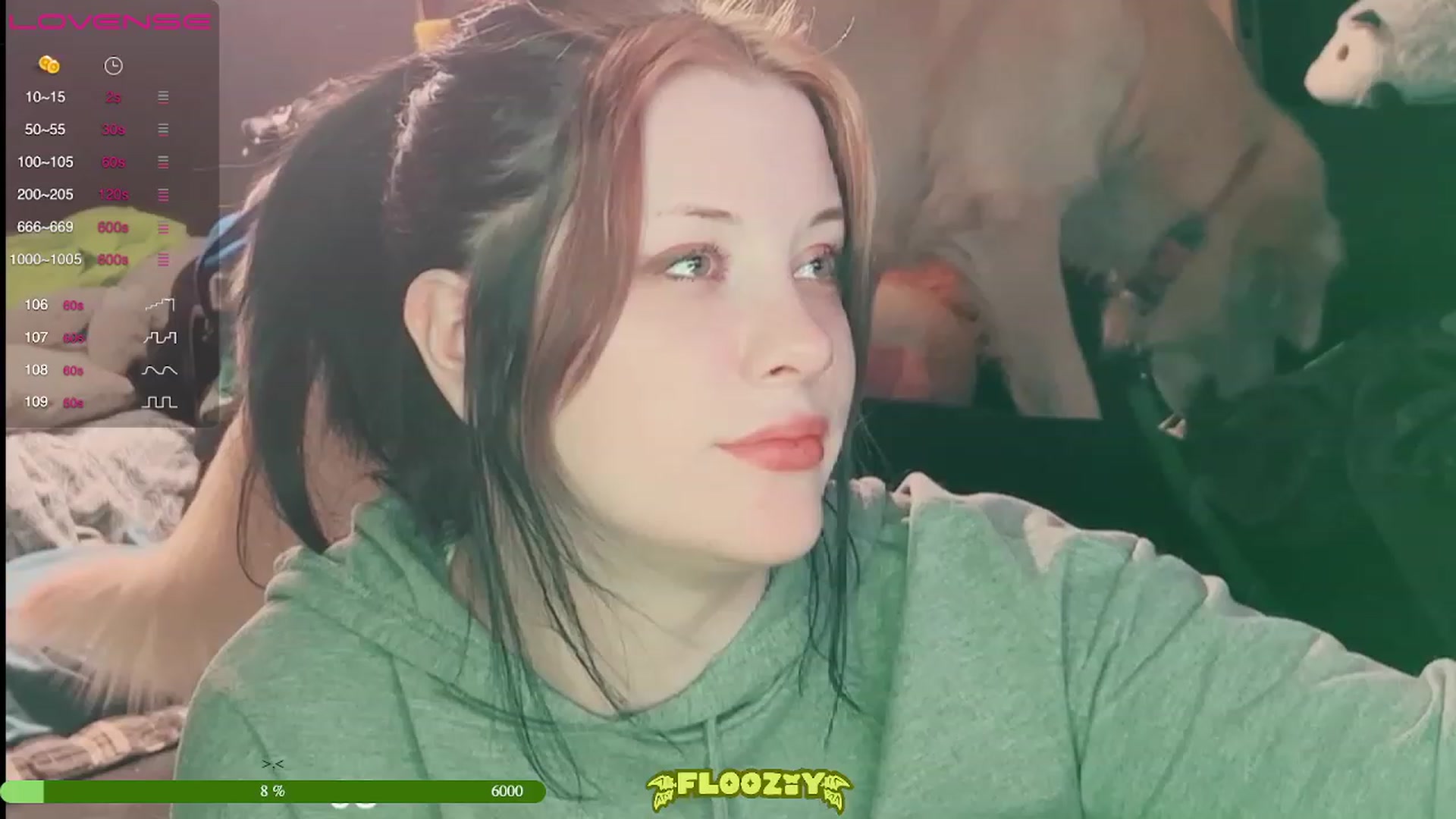 Gallery image thumbnail from flooziy's myfreecams stream on, 03/29/2023, 04:59 image 15 of 20