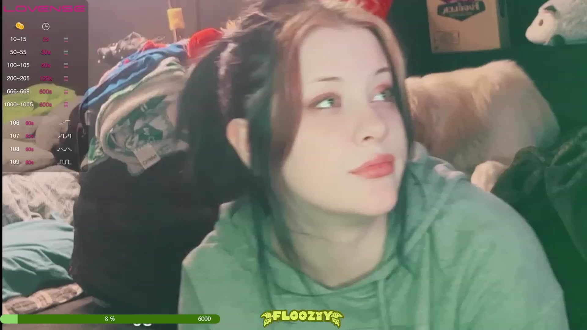 Gallery image thumbnail from flooziy's myfreecams stream on, 03/29/2023, 04:59 image 17 of 20