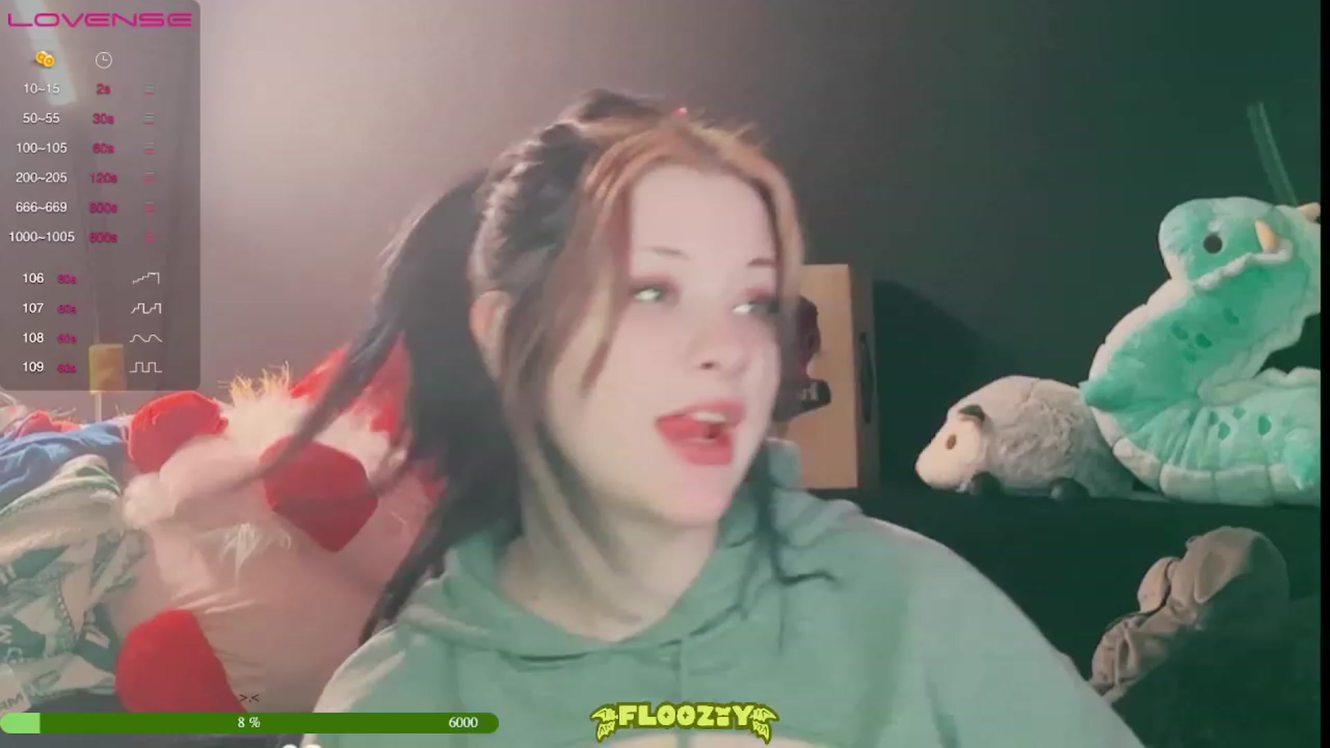 Gallery image thumbnail from flooziy's myfreecams stream on, 03/29/2023, 04:59 image 8 of 20
