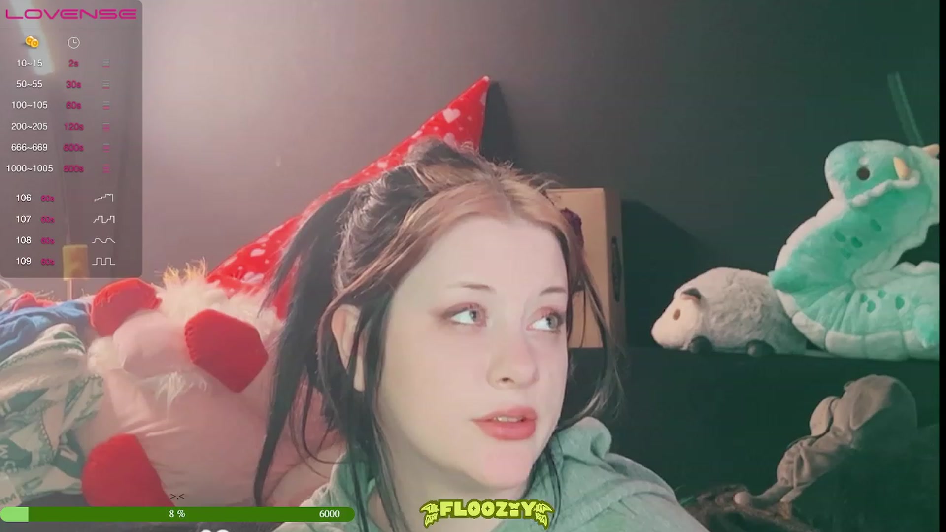 Gallery image thumbnail from flooziy's myfreecams stream on, 03/29/2023, 04:59 image 9 of 20