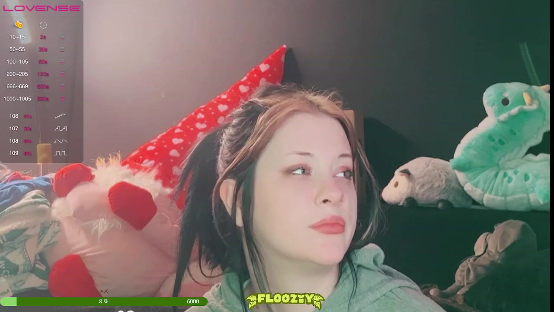 Gallery image thumbnail from flooziy's myfreecams stream on, 03/29/2023, 04:59 image 10 of 20