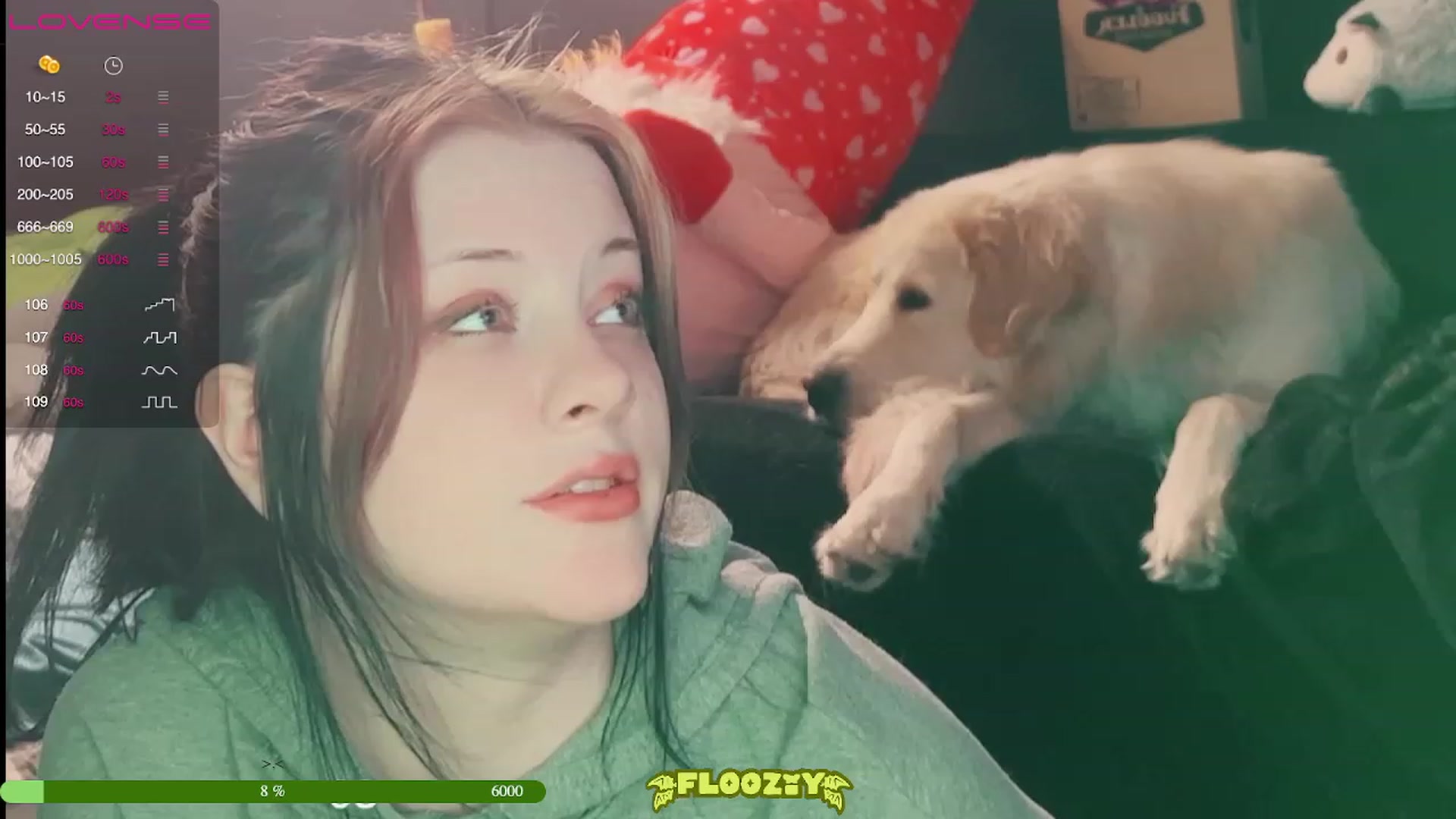 Gallery image thumbnail from flooziy's myfreecams stream on, 03/29/2023, 04:59 image 16 of 20
