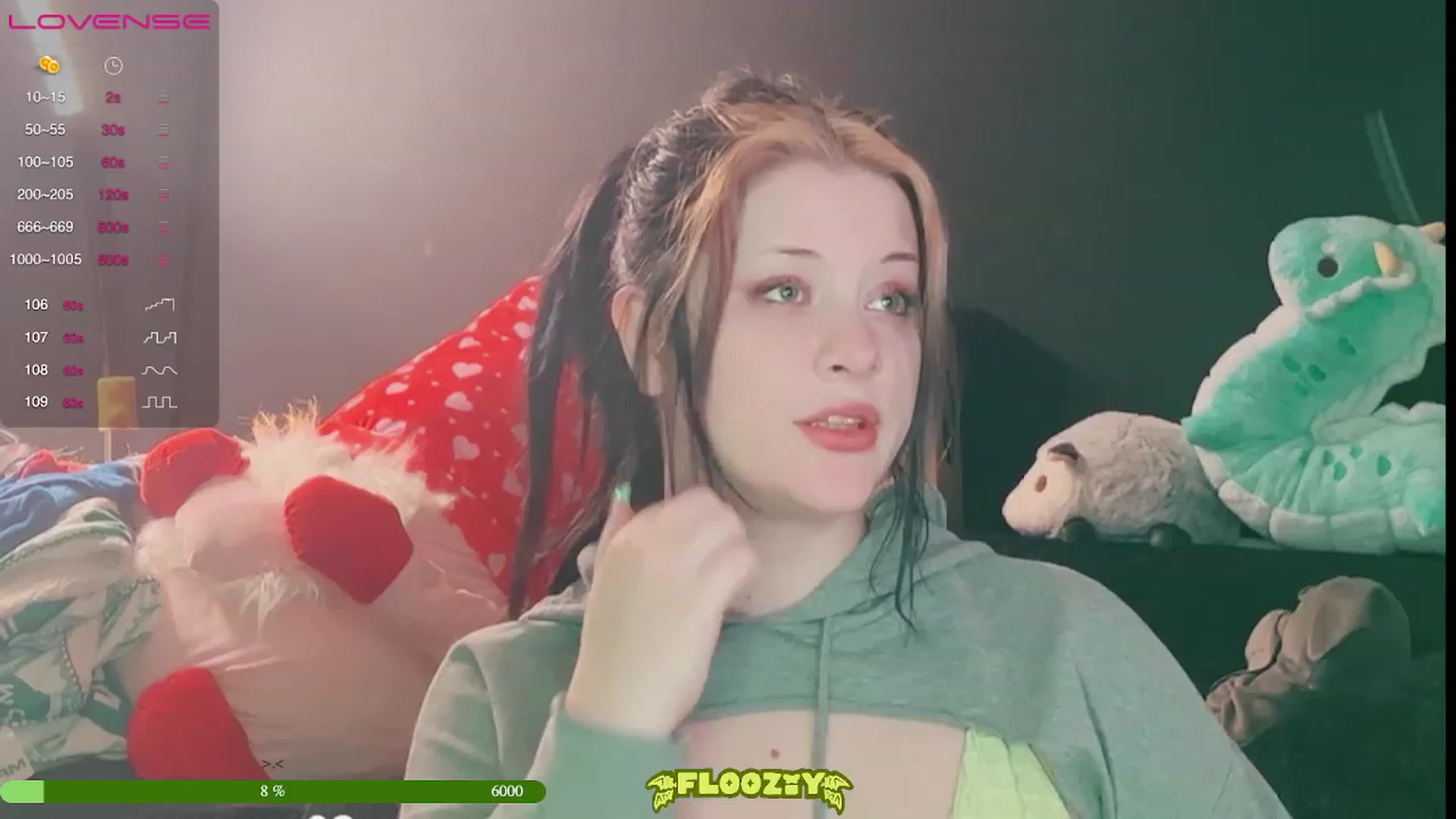 Gallery image thumbnail from flooziy's myfreecams stream on, 03/29/2023, 04:59 image 7 of 20