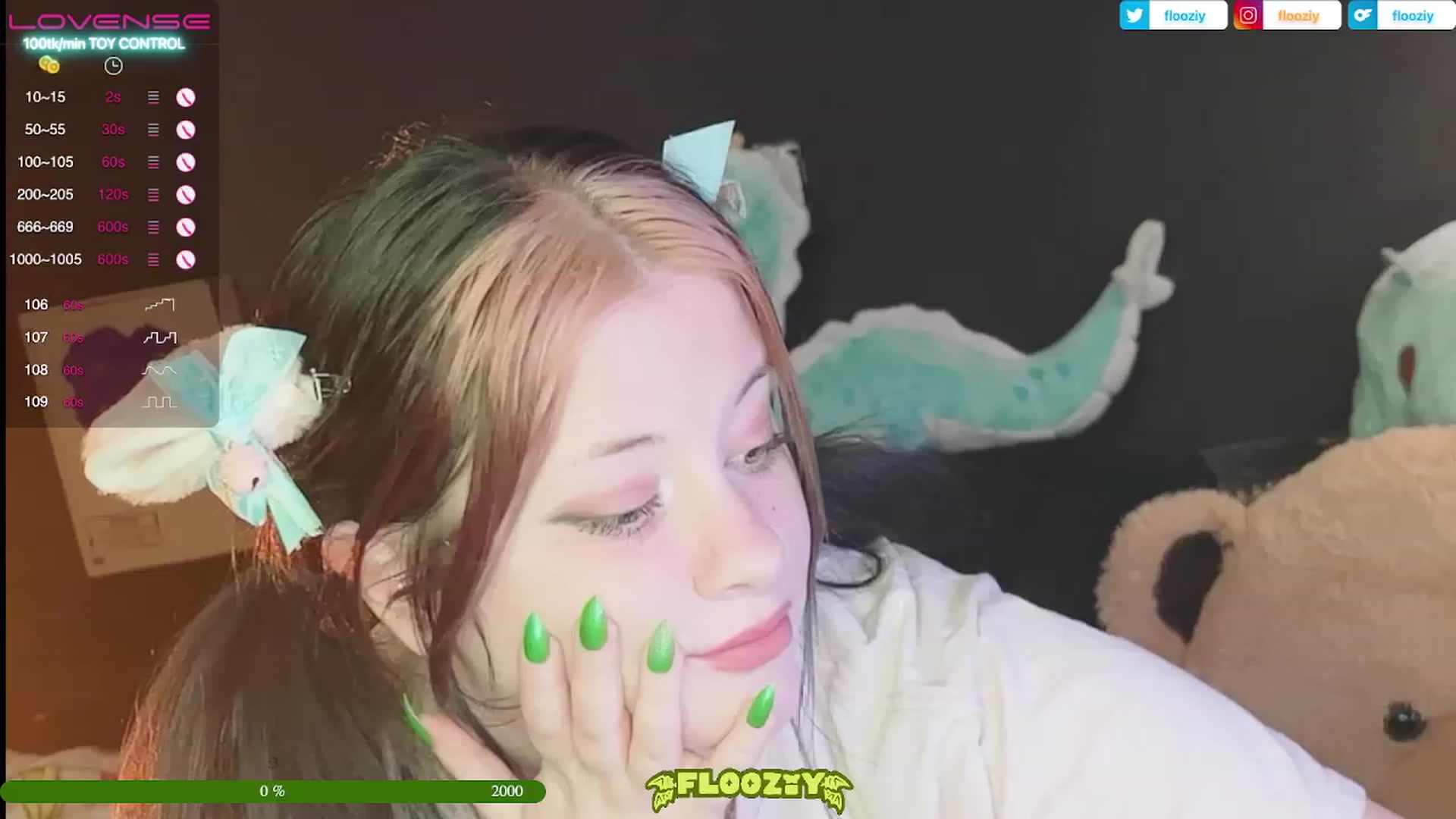 Gallery image thumbnail from flooziy's myfreecams stream on, 03/30/2023, 07:49 image 13 of 20