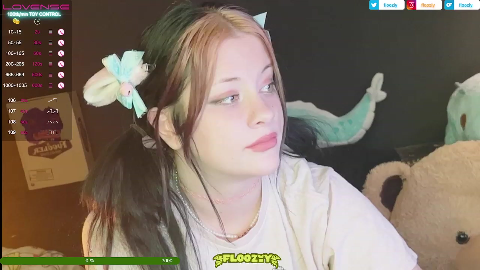 Gallery image thumbnail from flooziy's myfreecams stream on, 03/30/2023, 07:49 image 15 of 20
