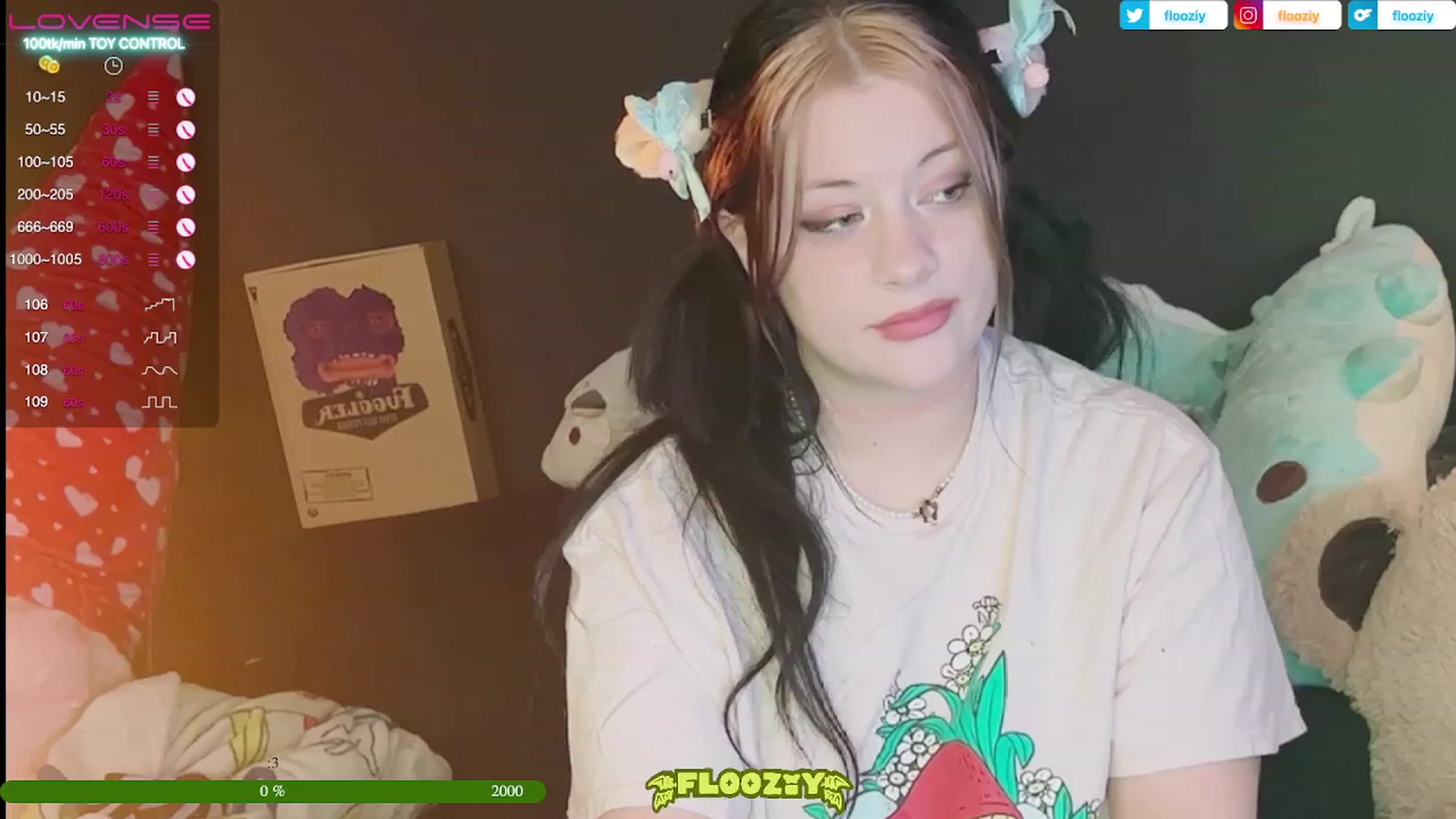 Gallery image thumbnail from flooziy's myfreecams stream on, 03/30/2023, 07:49 image 2 of 20