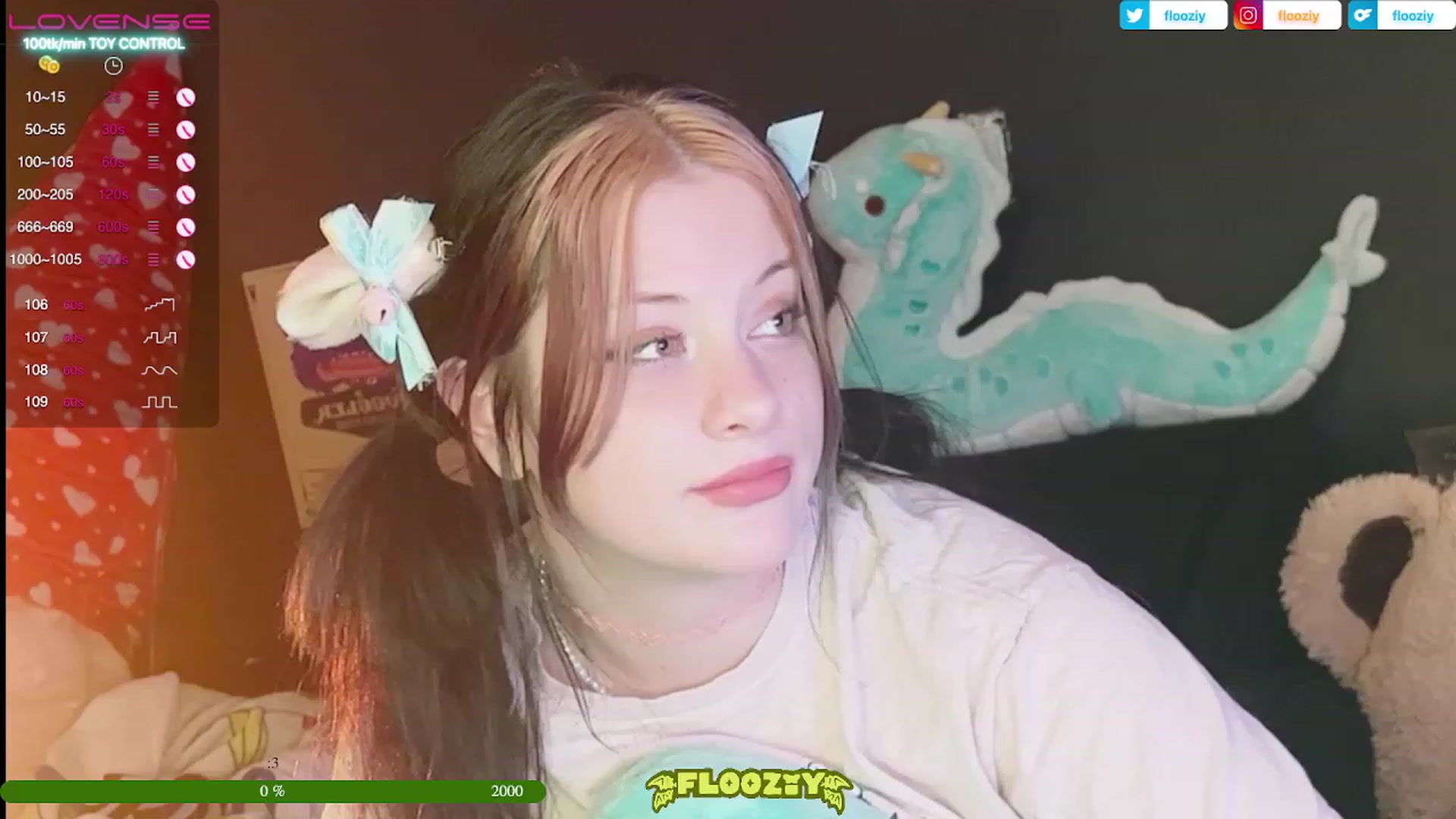 Gallery image thumbnail from flooziy's myfreecams stream on, 03/30/2023, 07:49 image 9 of 20