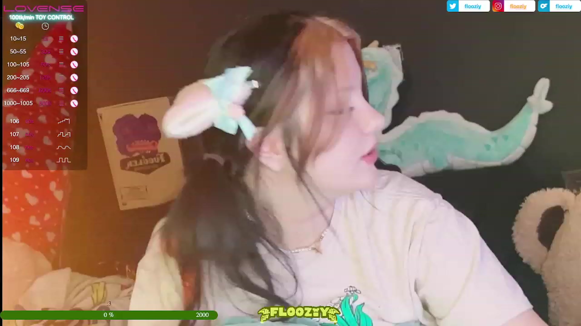 Gallery image thumbnail from flooziy's myfreecams stream on, 03/30/2023, 07:49 image 5 of 20