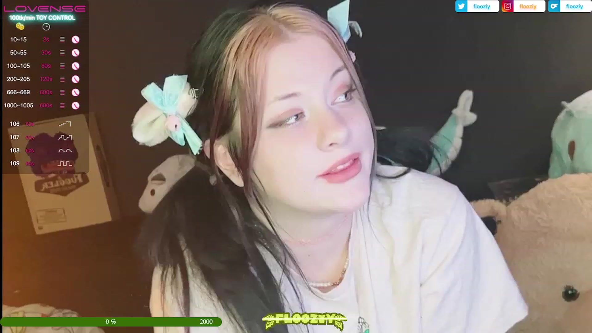 Gallery image thumbnail from flooziy's myfreecams stream on, 03/30/2023, 07:49 image 16 of 20