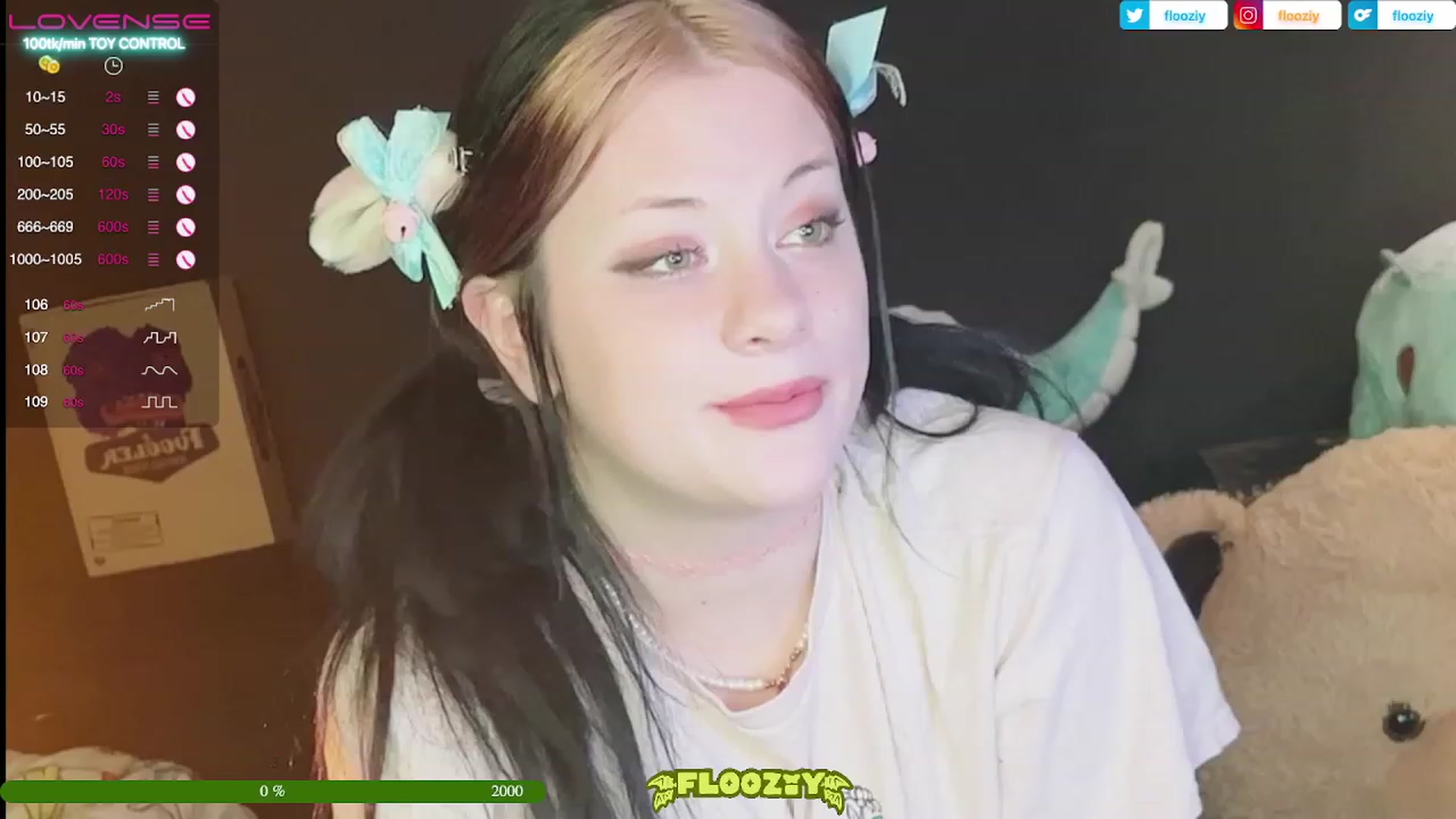 Gallery image thumbnail from flooziy's myfreecams stream on, 03/30/2023, 07:49 image 17 of 20