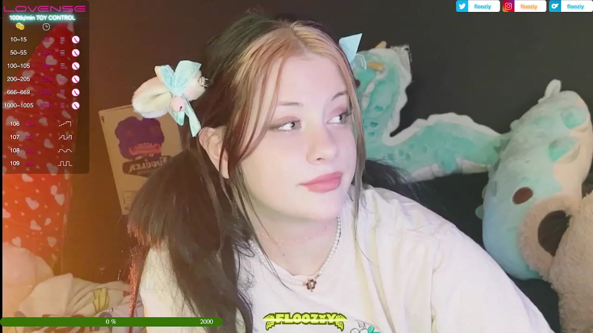 Gallery image thumbnail from flooziy's myfreecams stream on, 03/30/2023, 07:49 image 1 of 20