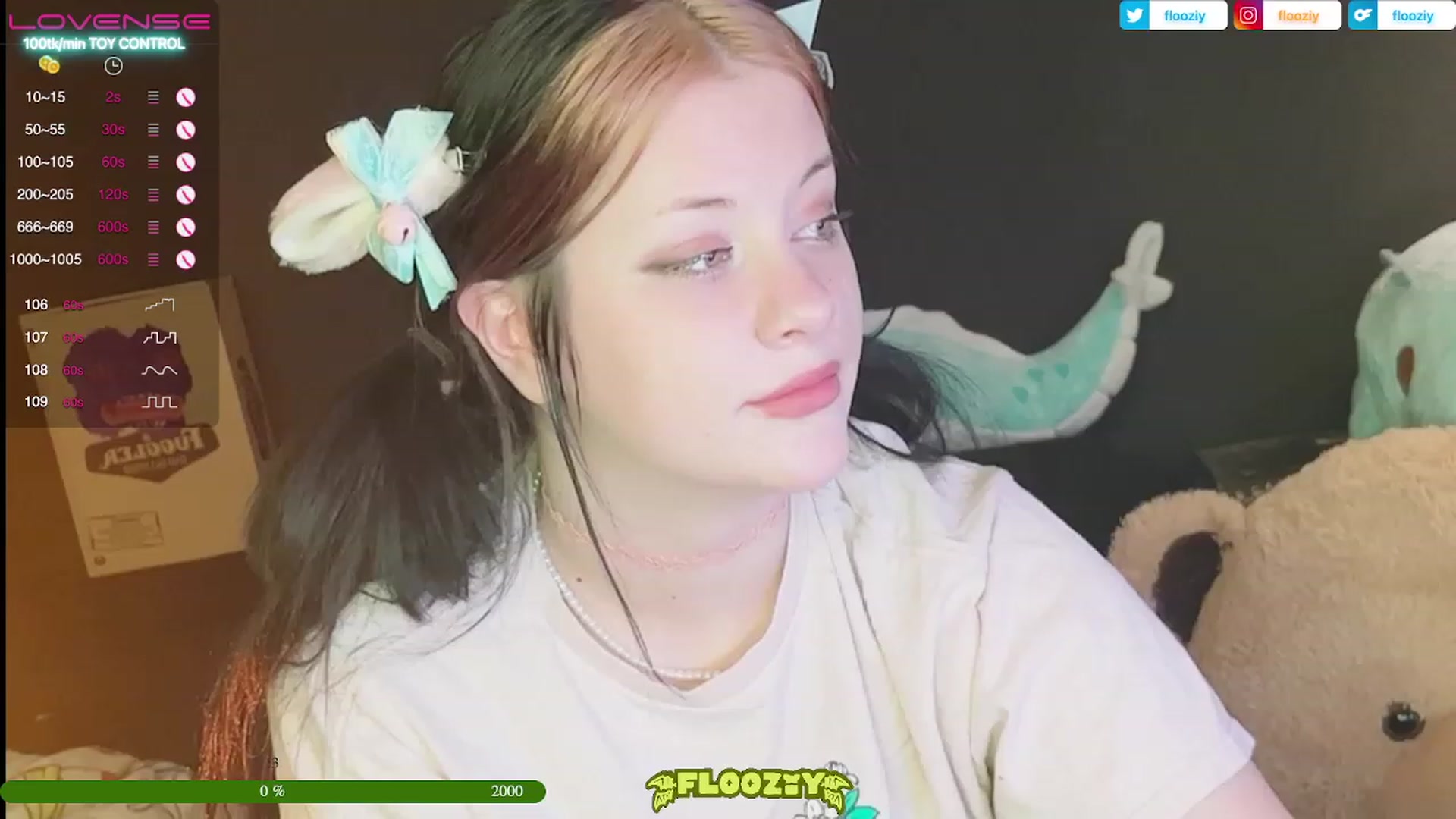Gallery image thumbnail from flooziy's myfreecams stream on, 03/30/2023, 07:49 image 19 of 20
