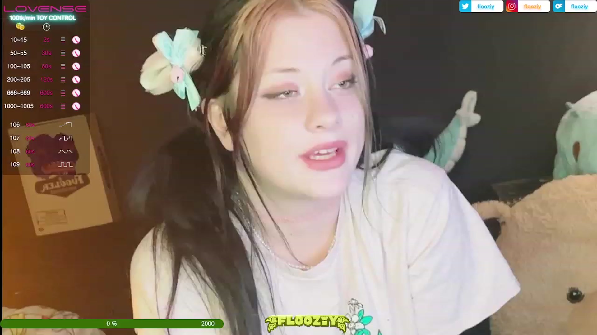 Gallery image thumbnail from flooziy's myfreecams stream on, 03/30/2023, 07:49 image 14 of 20