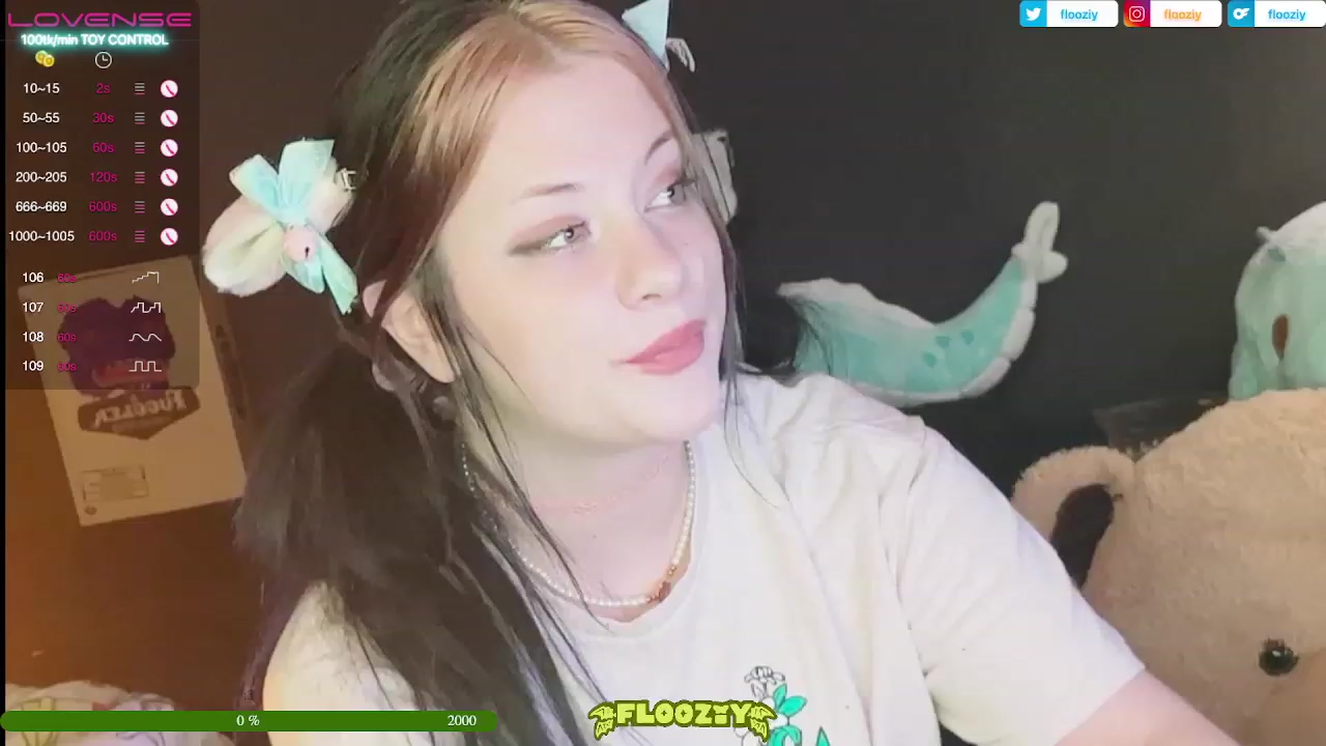 Gallery image thumbnail from flooziy's myfreecams stream on, 03/30/2023, 07:49 image 10 of 20