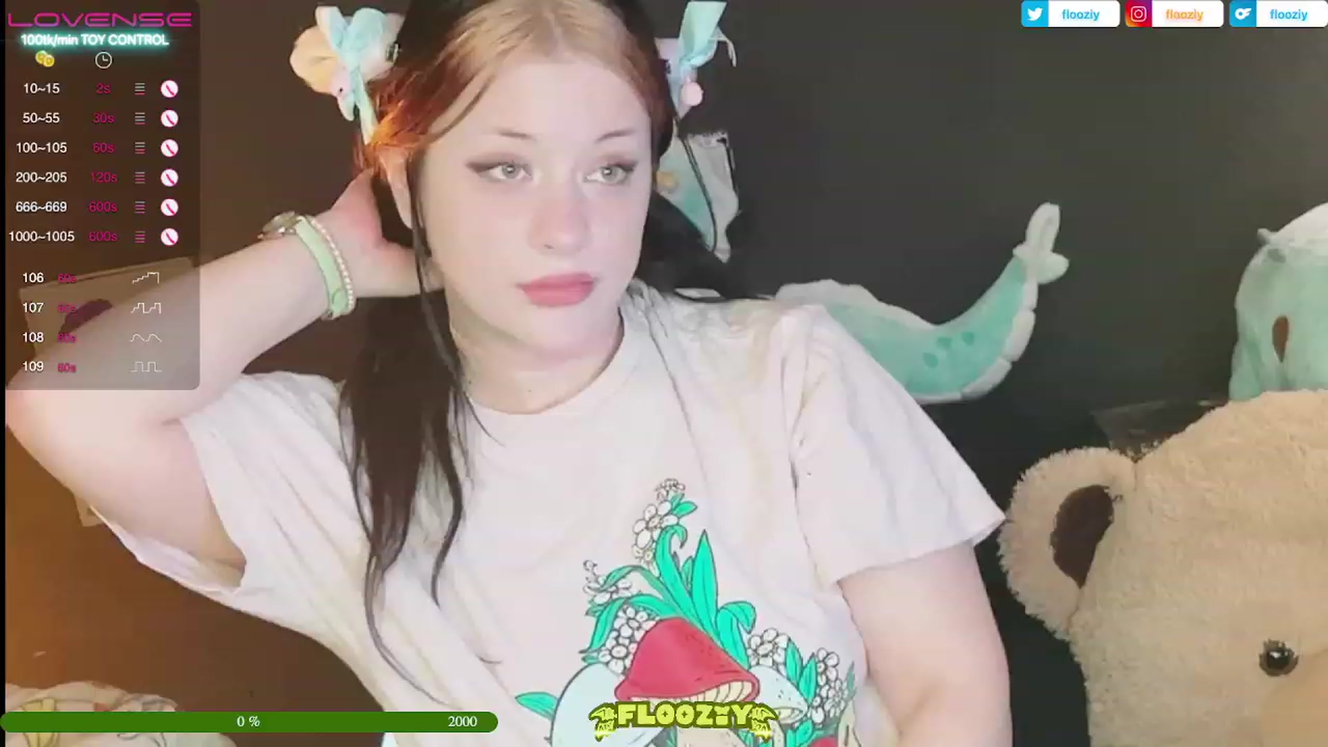 Gallery image thumbnail from flooziy's myfreecams stream on, 03/30/2023, 07:49 image 20 of 20