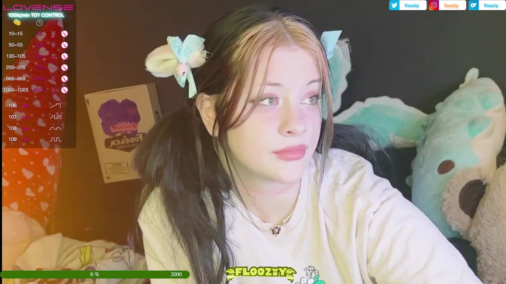 Gallery image thumbnail from flooziy's myfreecams stream on, 03/30/2023, 07:49 image 3 of 20