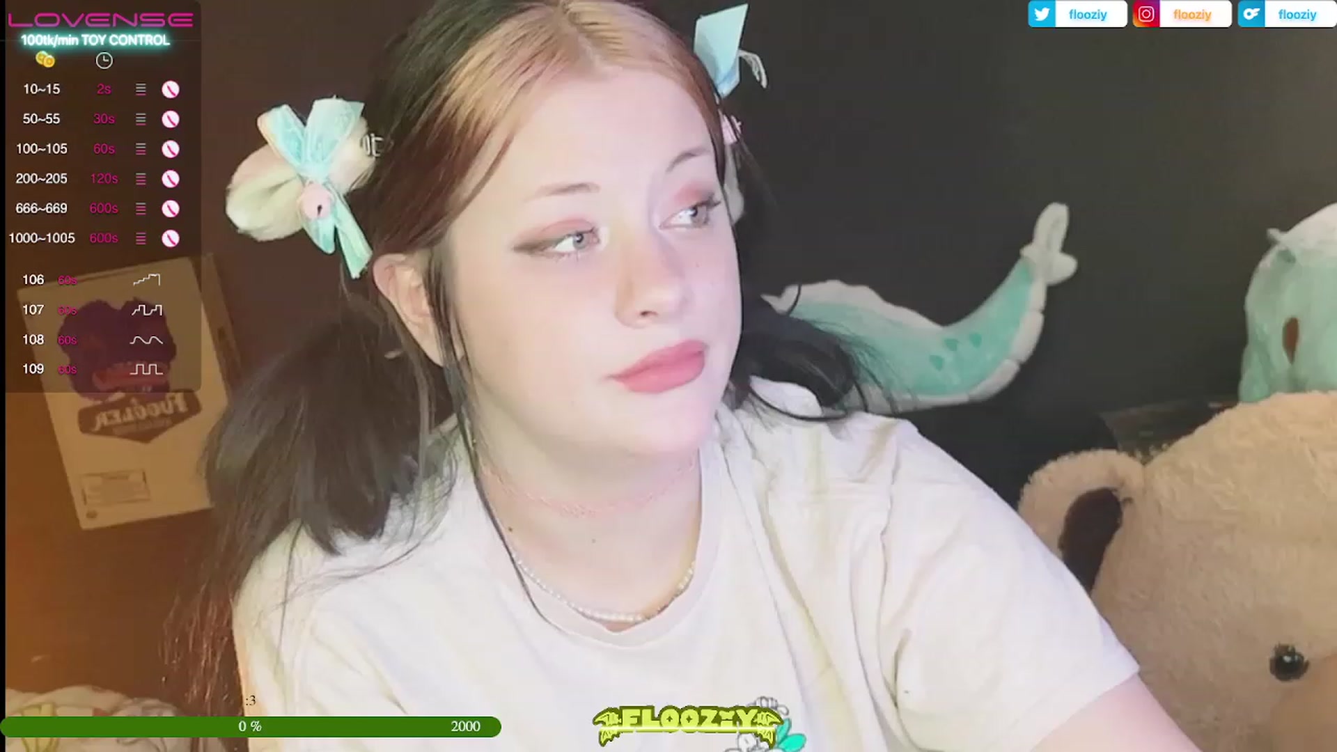 Gallery image thumbnail from flooziy's myfreecams stream on, 03/30/2023, 07:49 image 18 of 20