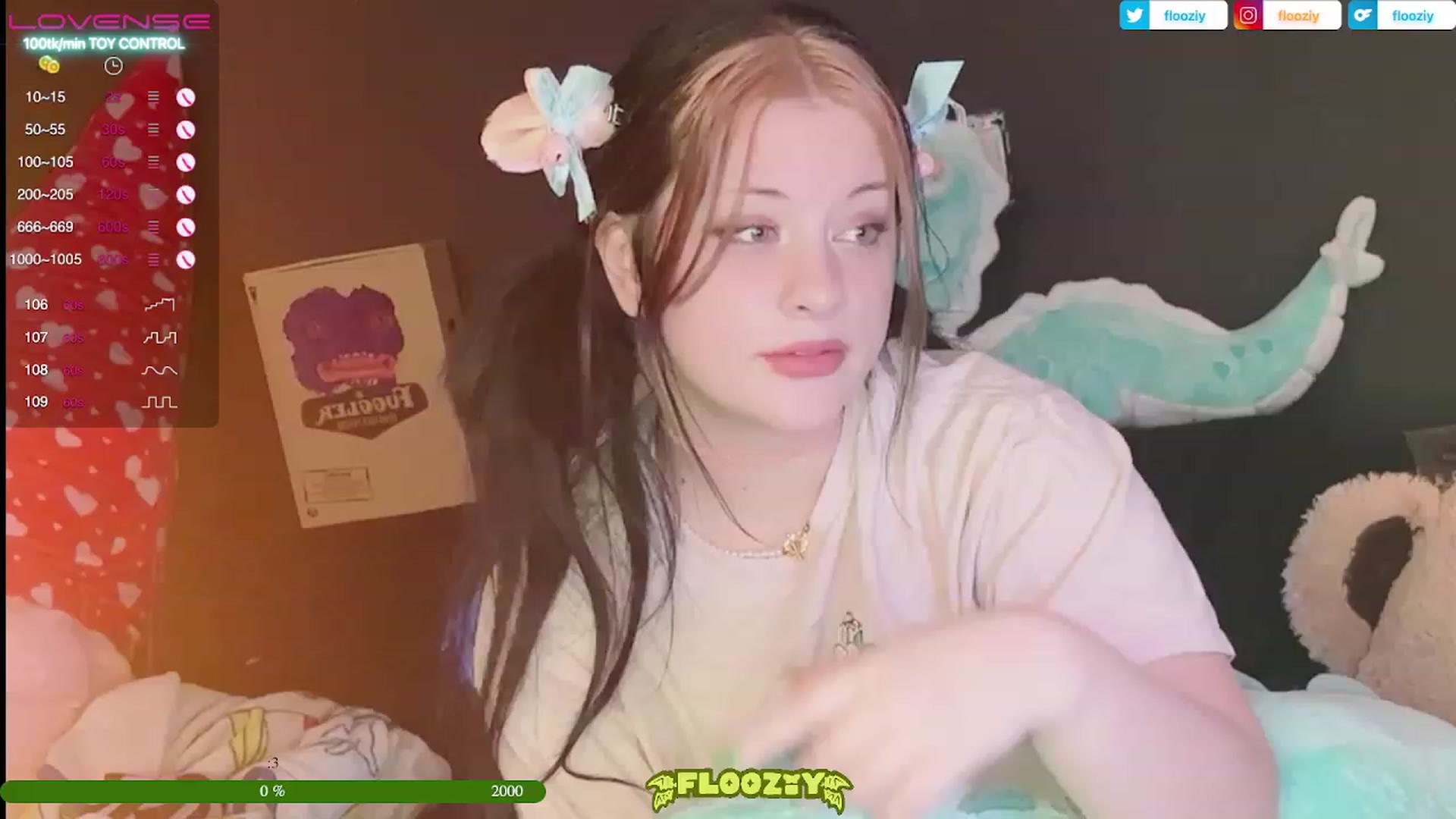Gallery image thumbnail from flooziy's myfreecams stream on, 03/30/2023, 07:49 image 4 of 20