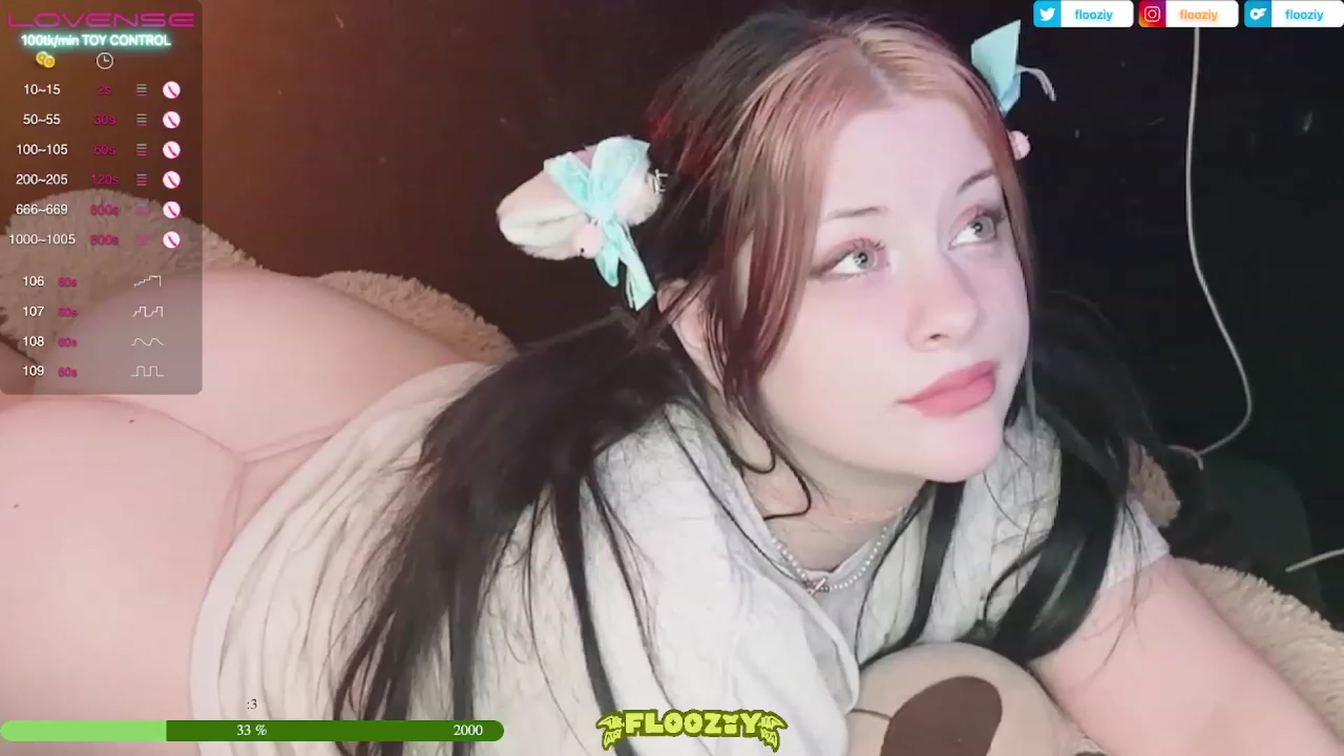 Gallery image thumbnail from flooziy's myfreecams stream on, 03/30/2023, 10:01 image 11 of 20