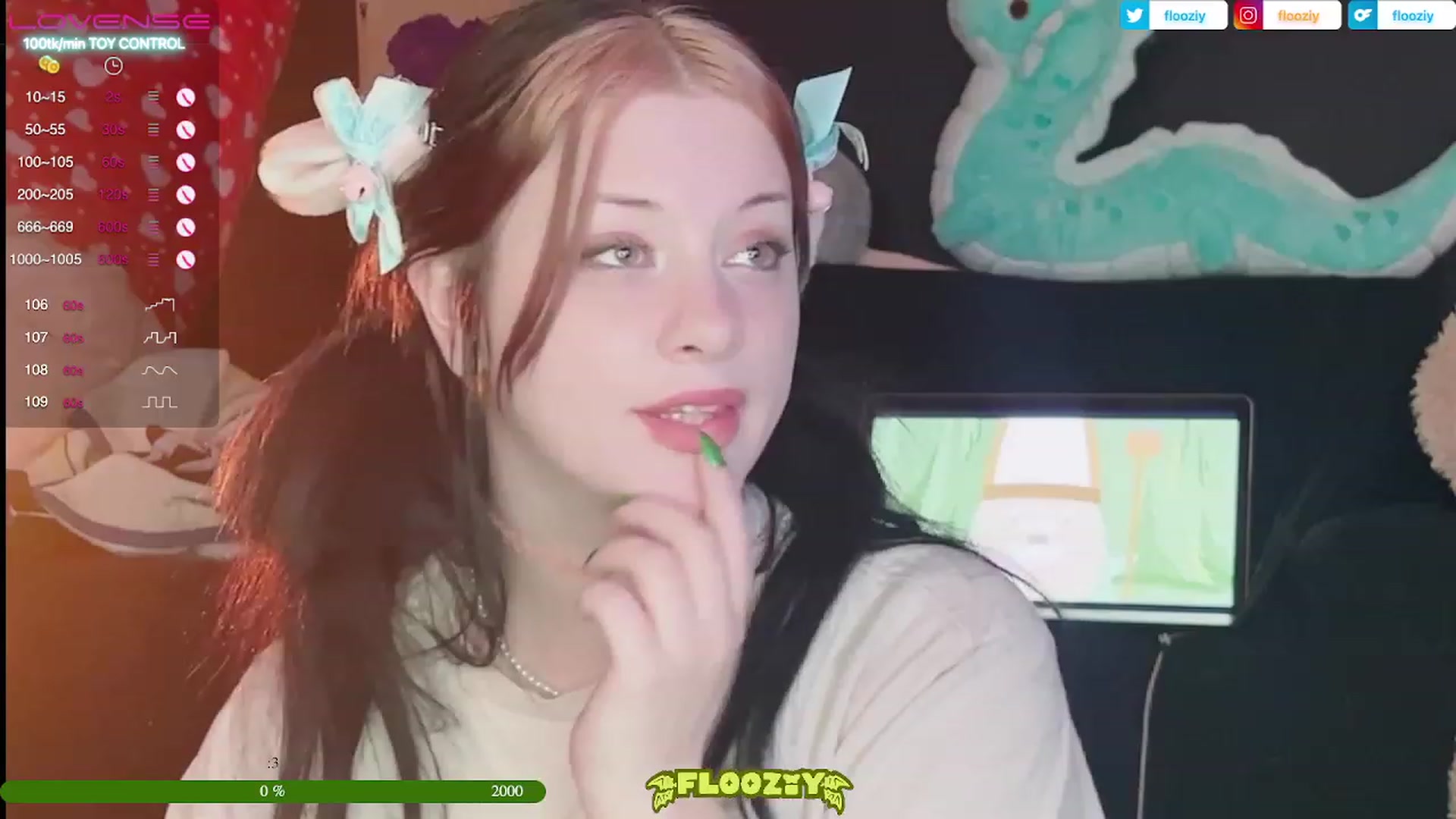 Gallery image thumbnail from flooziy's myfreecams stream on, 03/30/2023, 10:01 image 2 of 20