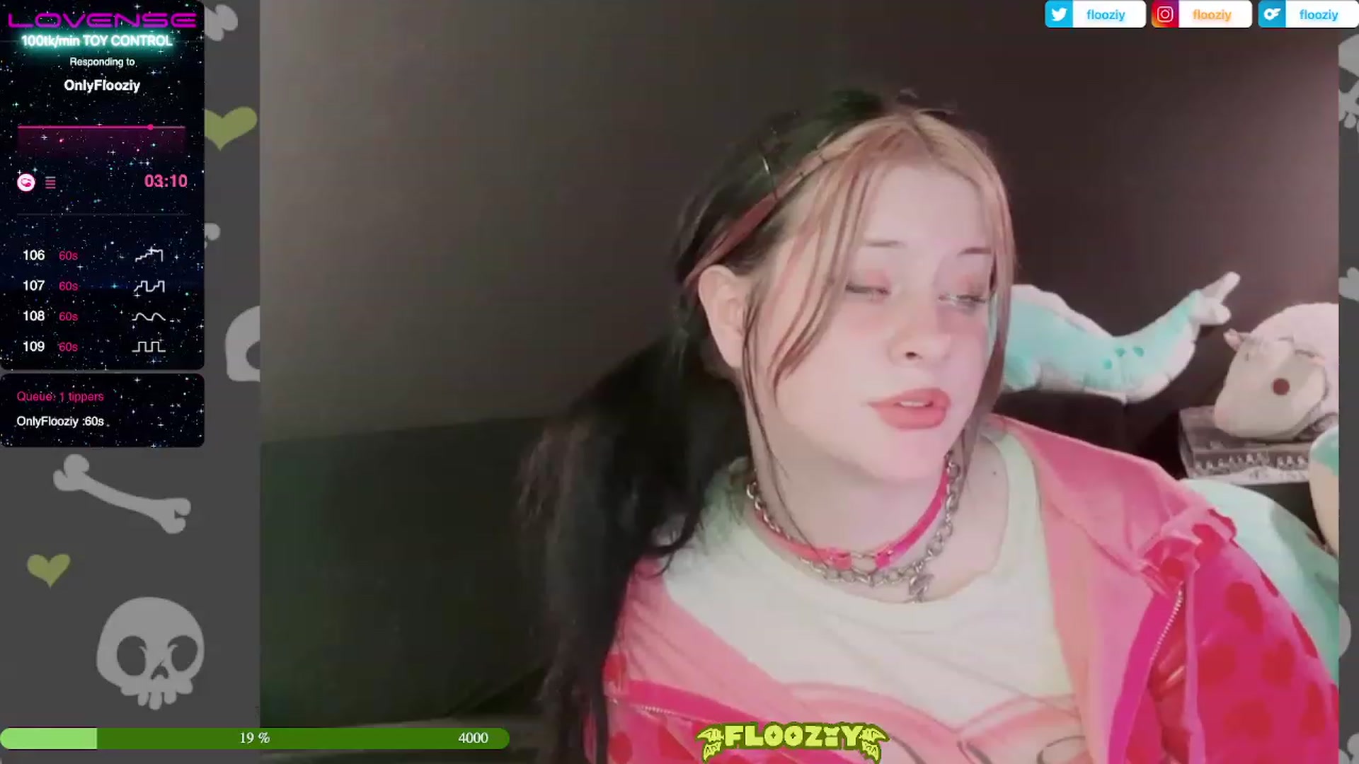 Gallery image thumbnail from flooziy's myfreecams stream on, 03/31/2023, 04:01 image 19 of 20