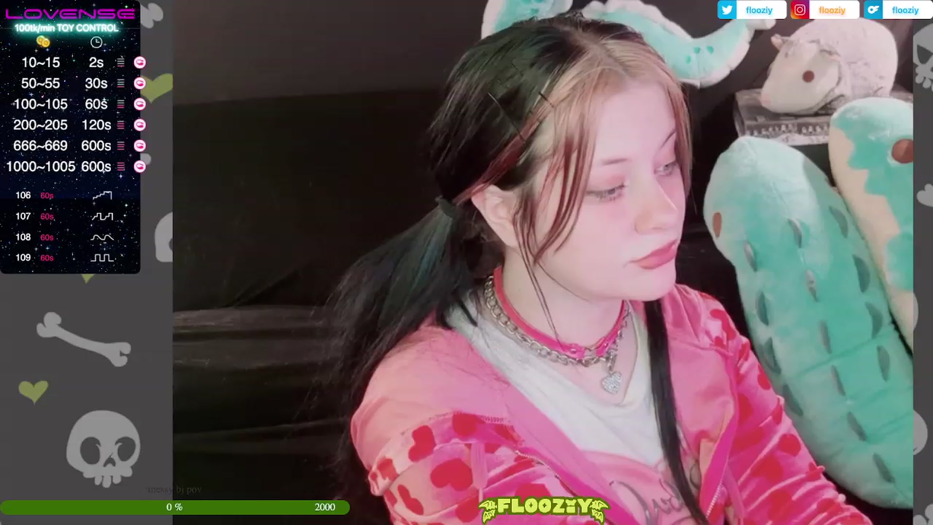 Gallery image thumbnail from flooziy's myfreecams stream on, 03/31/2023, 04:01 image 9 of 20