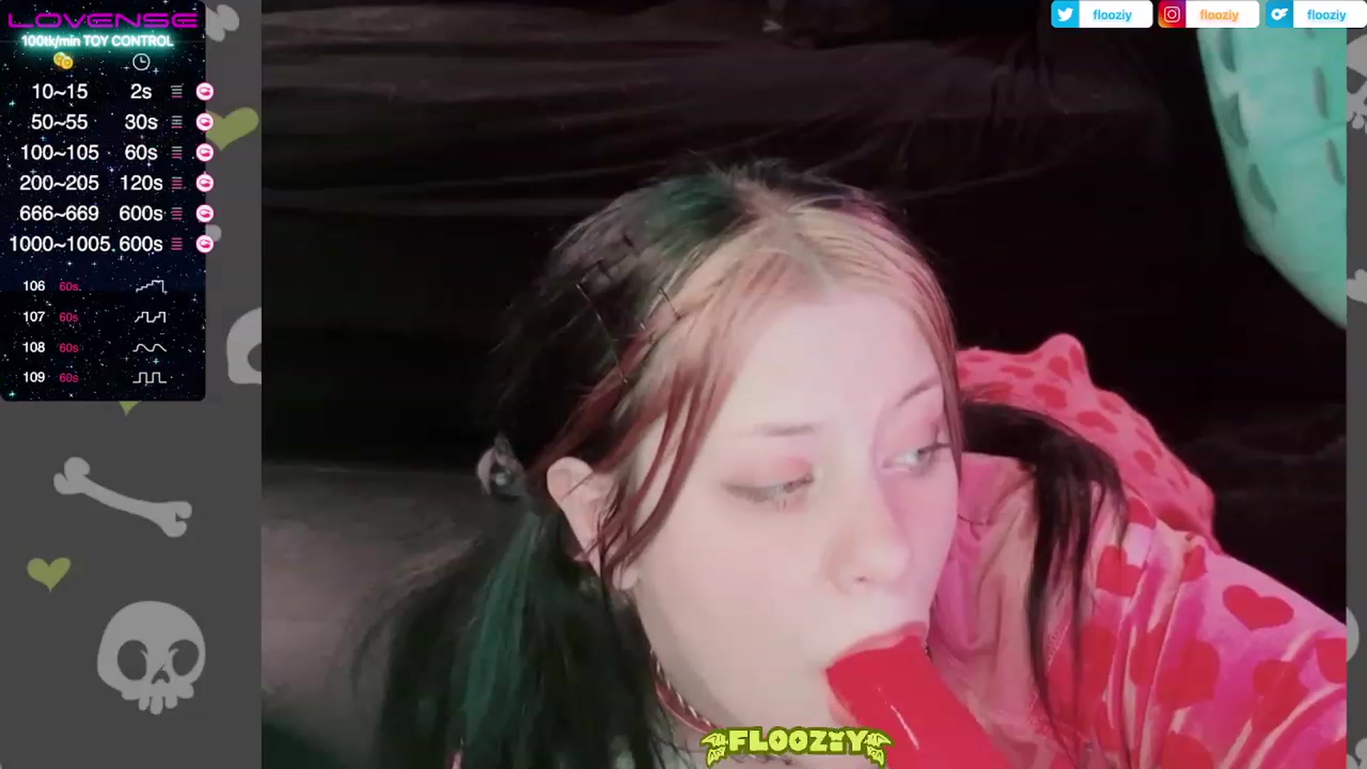 Gallery image thumbnail from flooziy's myfreecams stream on, 03/31/2023, 04:01 image 17 of 20