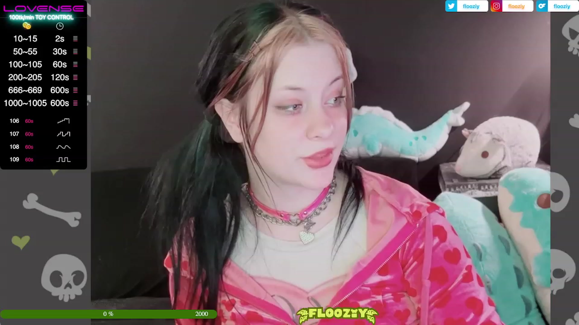 Gallery image thumbnail from flooziy's myfreecams stream on, 03/31/2023, 04:01 image 2 of 20