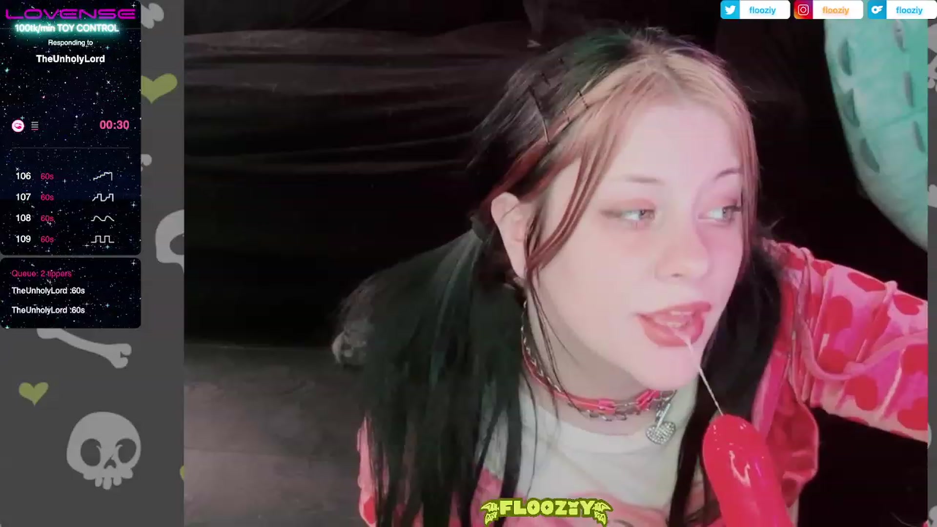 Gallery image thumbnail from flooziy's myfreecams stream on, 03/31/2023, 04:01 image 16 of 20