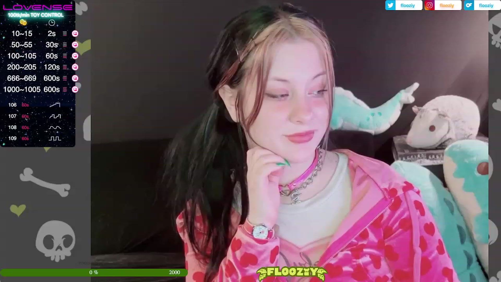 Gallery image thumbnail from flooziy's myfreecams stream on, 03/31/2023, 04:01 image 5 of 20