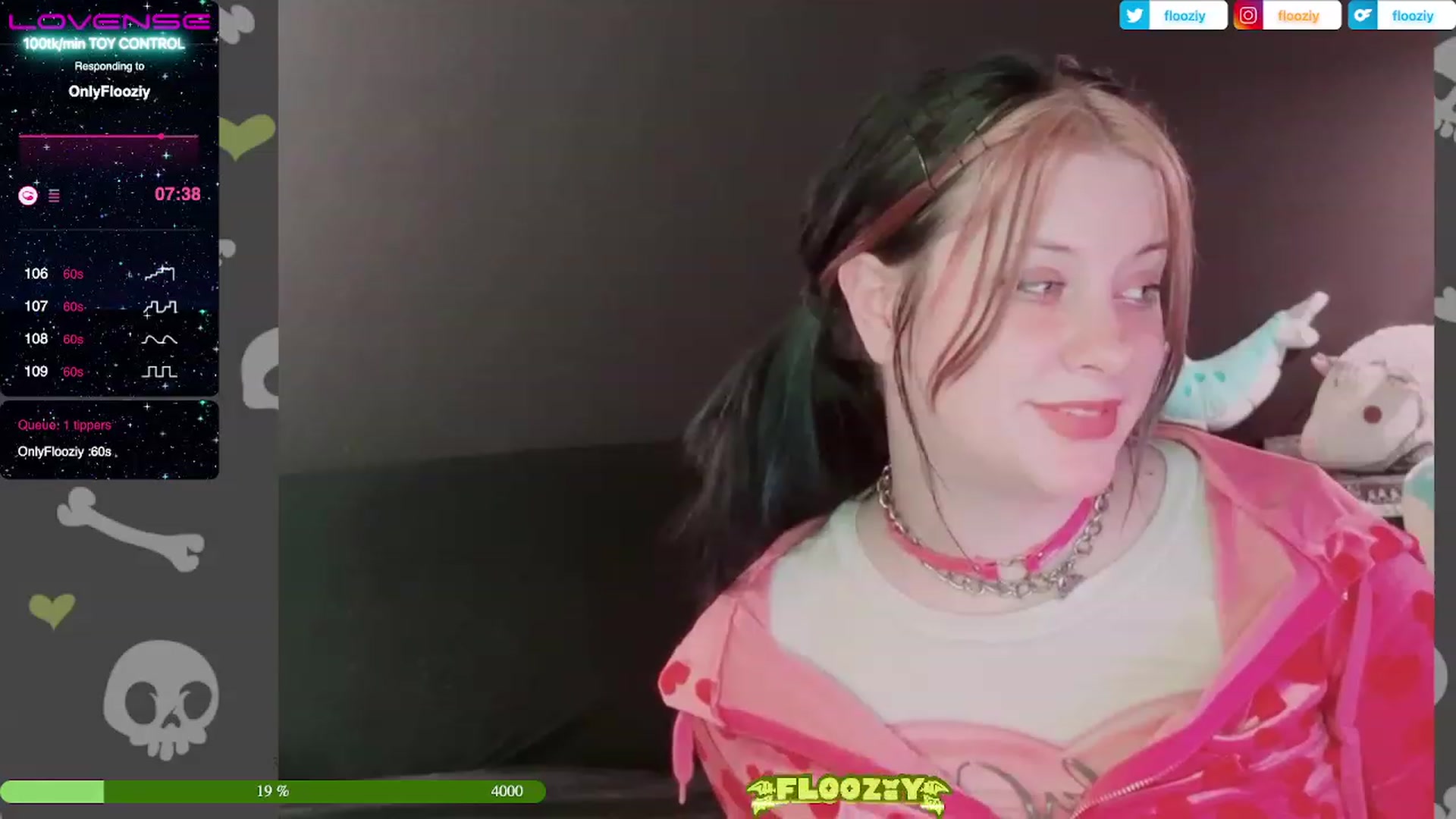 Gallery image thumbnail from flooziy's myfreecams stream on, 03/31/2023, 04:01 image 18 of 20