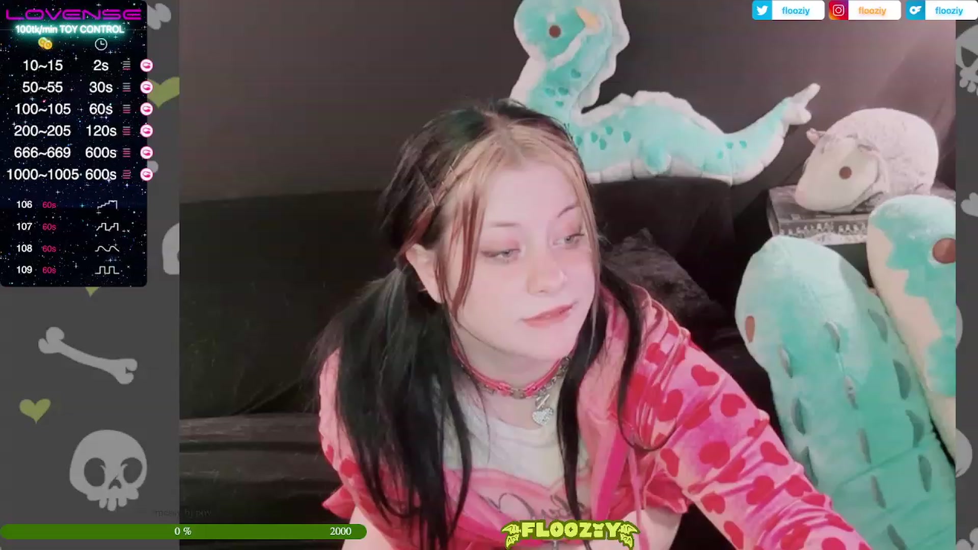 Gallery image thumbnail from flooziy's myfreecams stream on, 03/31/2023, 04:01 image 8 of 20