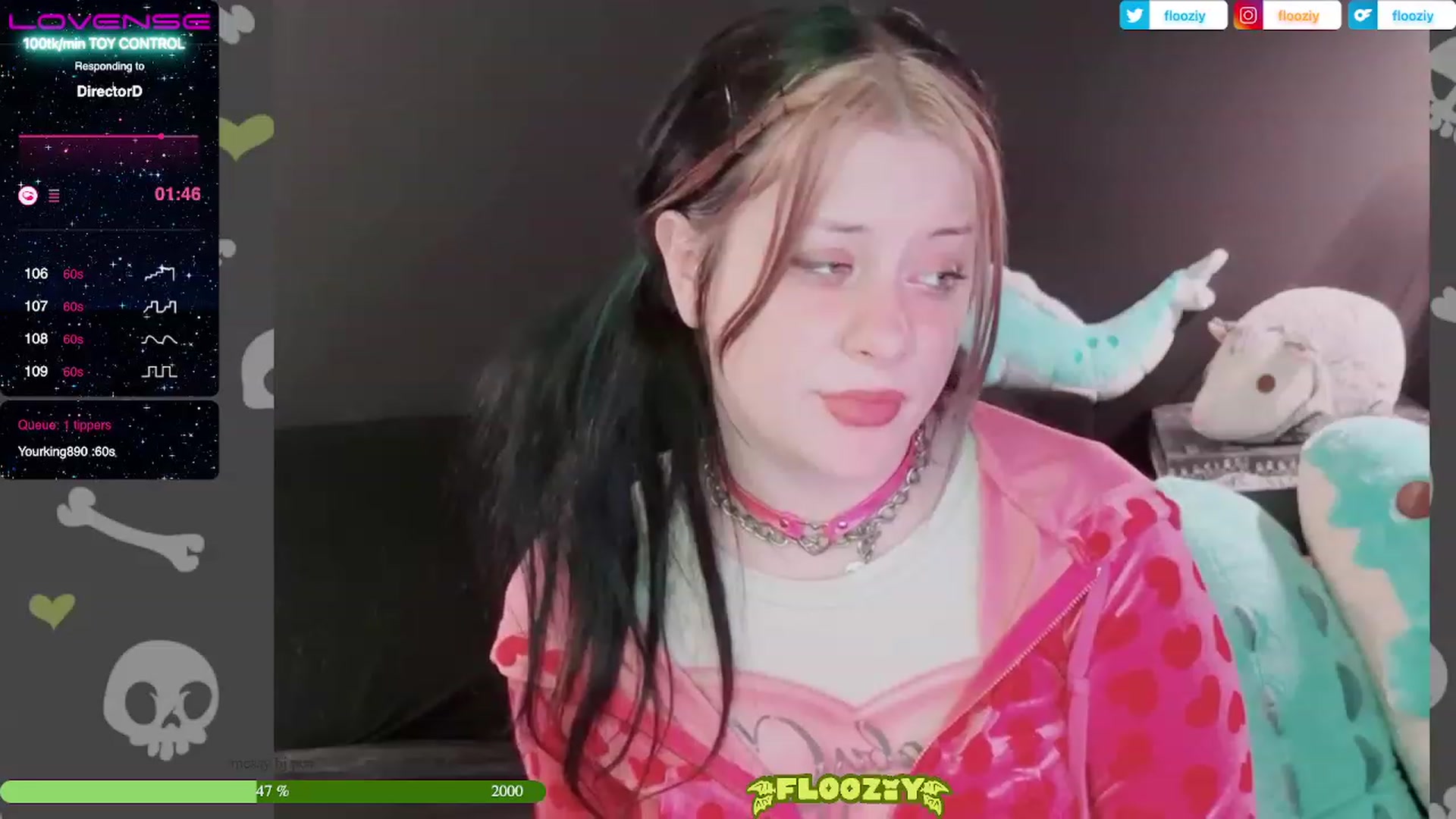 Gallery image thumbnail from flooziy's myfreecams stream on, 03/31/2023, 04:01 image 13 of 20