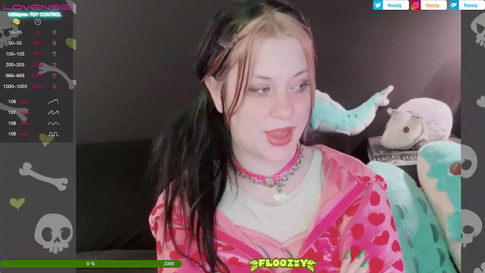 Gallery image thumbnail from flooziy's myfreecams stream on, 03/31/2023, 04:01 image 1 of 20