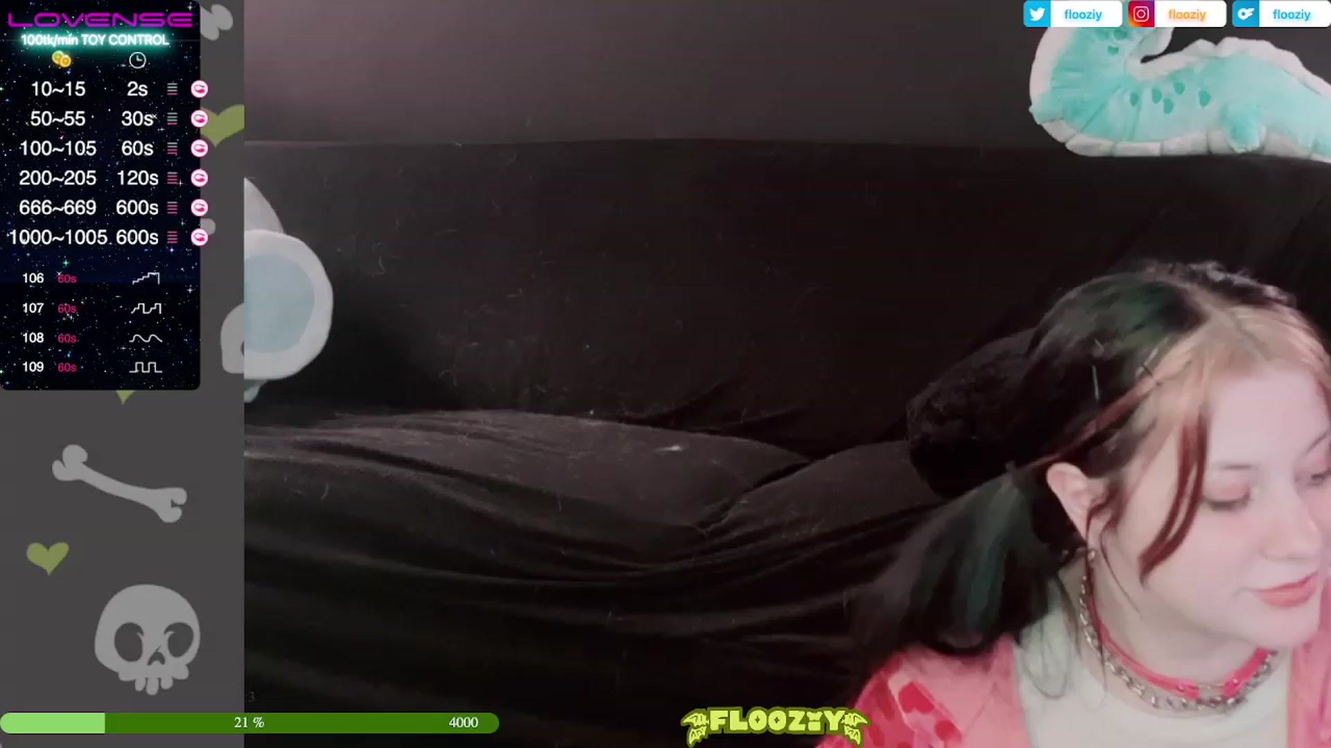 Gallery image thumbnail from flooziy's myfreecams stream on, 03/31/2023, 05:14 image 3 of 20