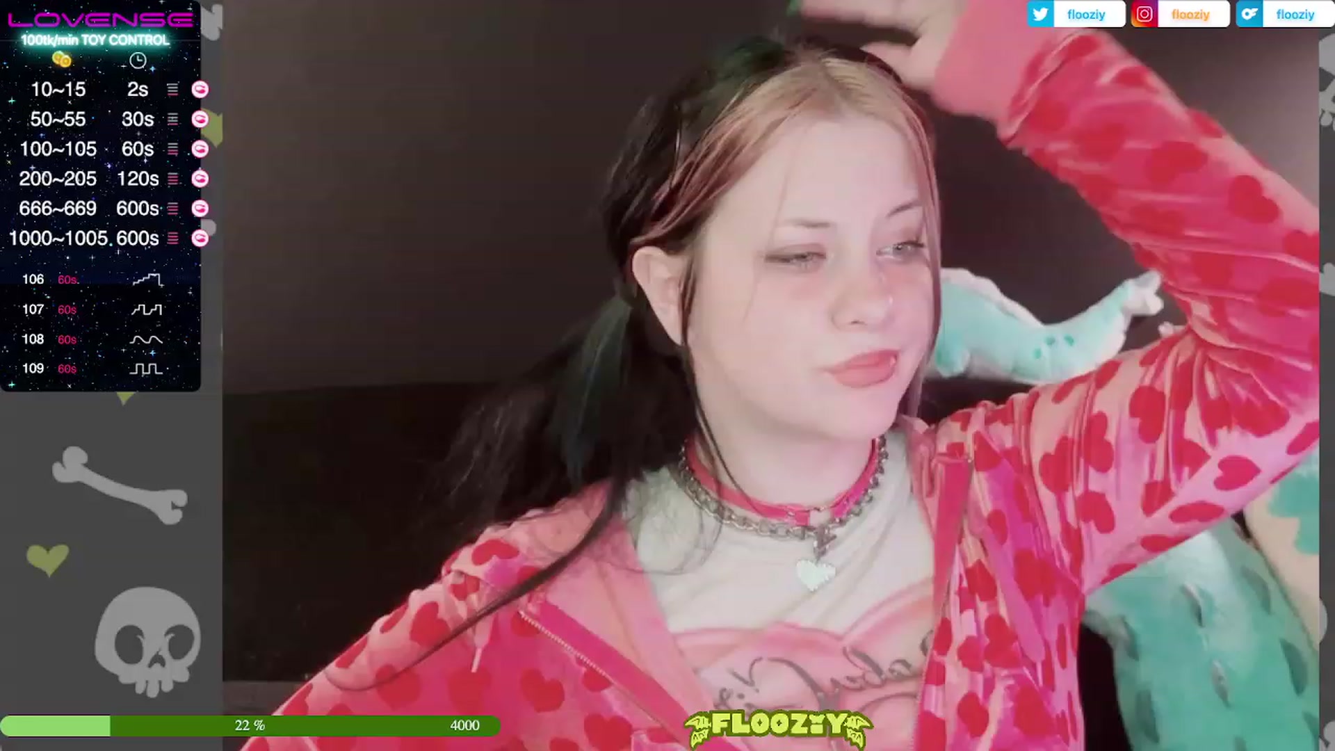 Gallery image thumbnail from flooziy's myfreecams stream on, 03/31/2023, 05:14 image 16 of 20