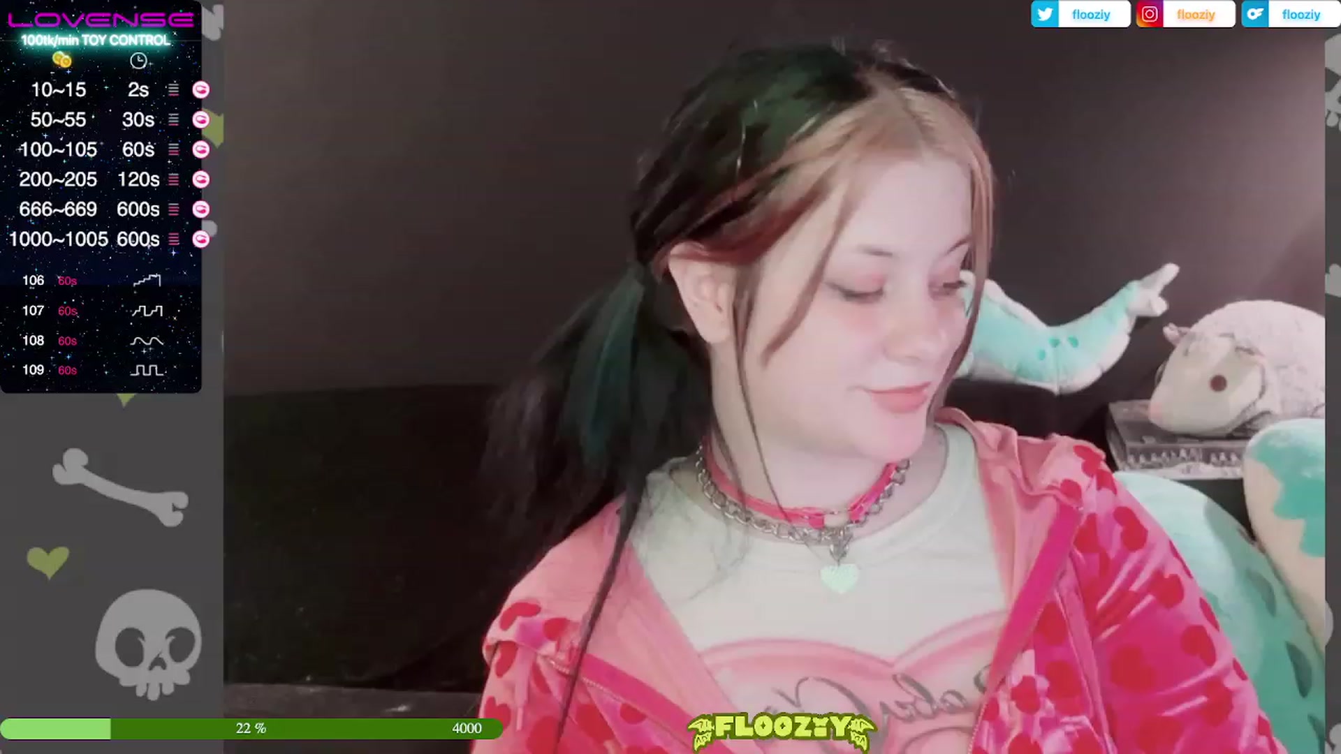 Gallery image thumbnail from flooziy's myfreecams stream on, 03/31/2023, 05:14 image 17 of 20