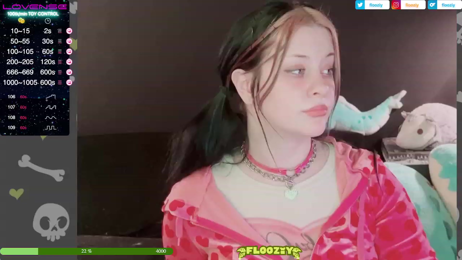 Gallery image thumbnail from flooziy's myfreecams stream on, 03/31/2023, 05:14 image 11 of 20