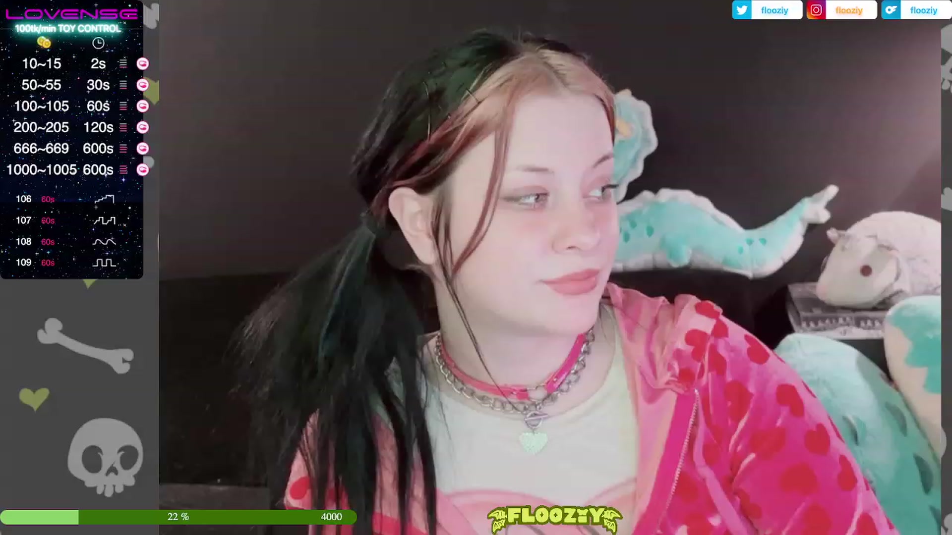 Gallery image thumbnail from flooziy's myfreecams stream on, 03/31/2023, 05:14 image 6 of 20