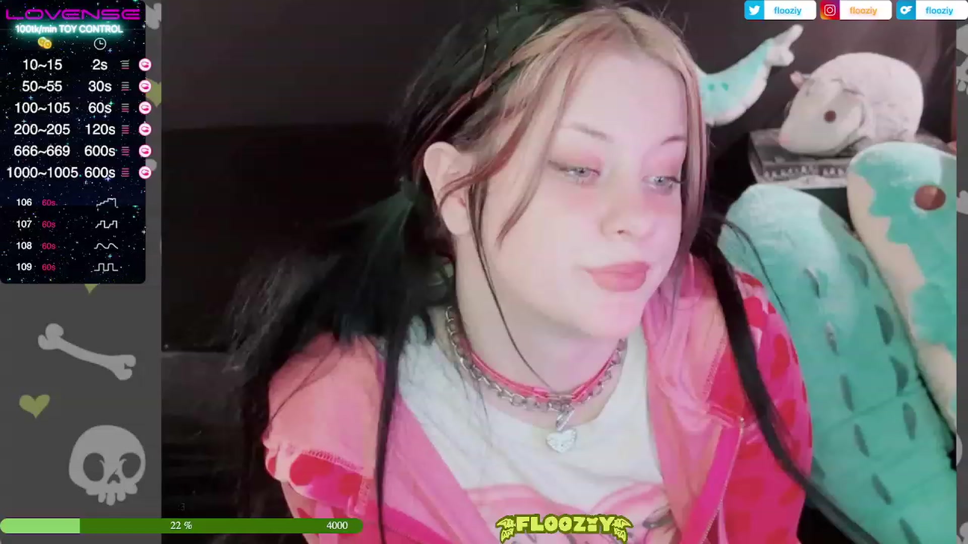 Gallery image thumbnail from flooziy's myfreecams stream on, 03/31/2023, 05:14 image 18 of 20
