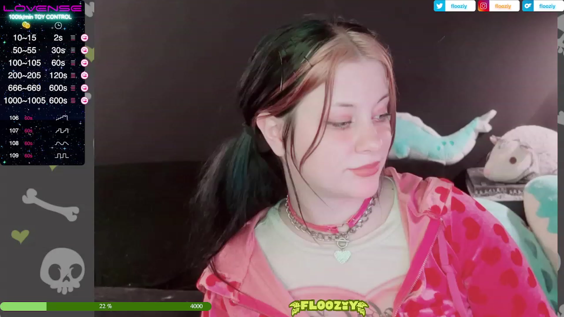 Gallery image thumbnail from flooziy's myfreecams stream on, 03/31/2023, 05:14 image 7 of 20