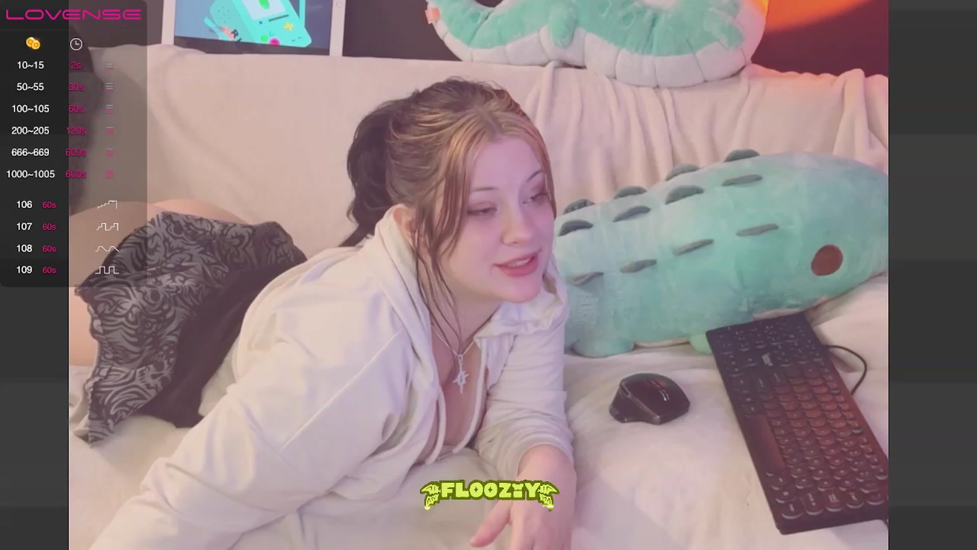 Gallery image thumbnail from flooziy's myfreecams stream on, 04/07/2023, 09:46 image 7 of 20