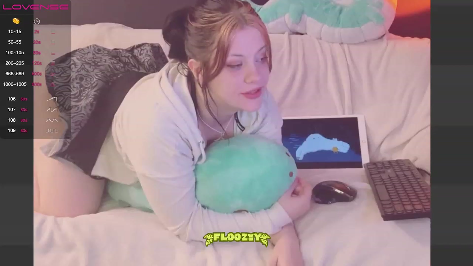Gallery image thumbnail from flooziy's myfreecams stream on, 04/07/2023, 09:46 image 13 of 20