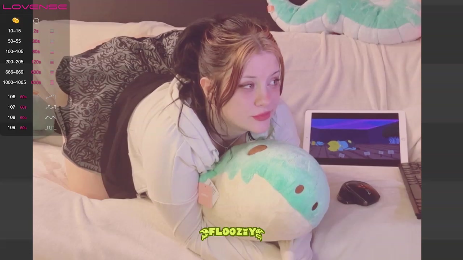 Gallery image thumbnail from flooziy's myfreecams stream on, 04/07/2023, 09:46 image 12 of 20