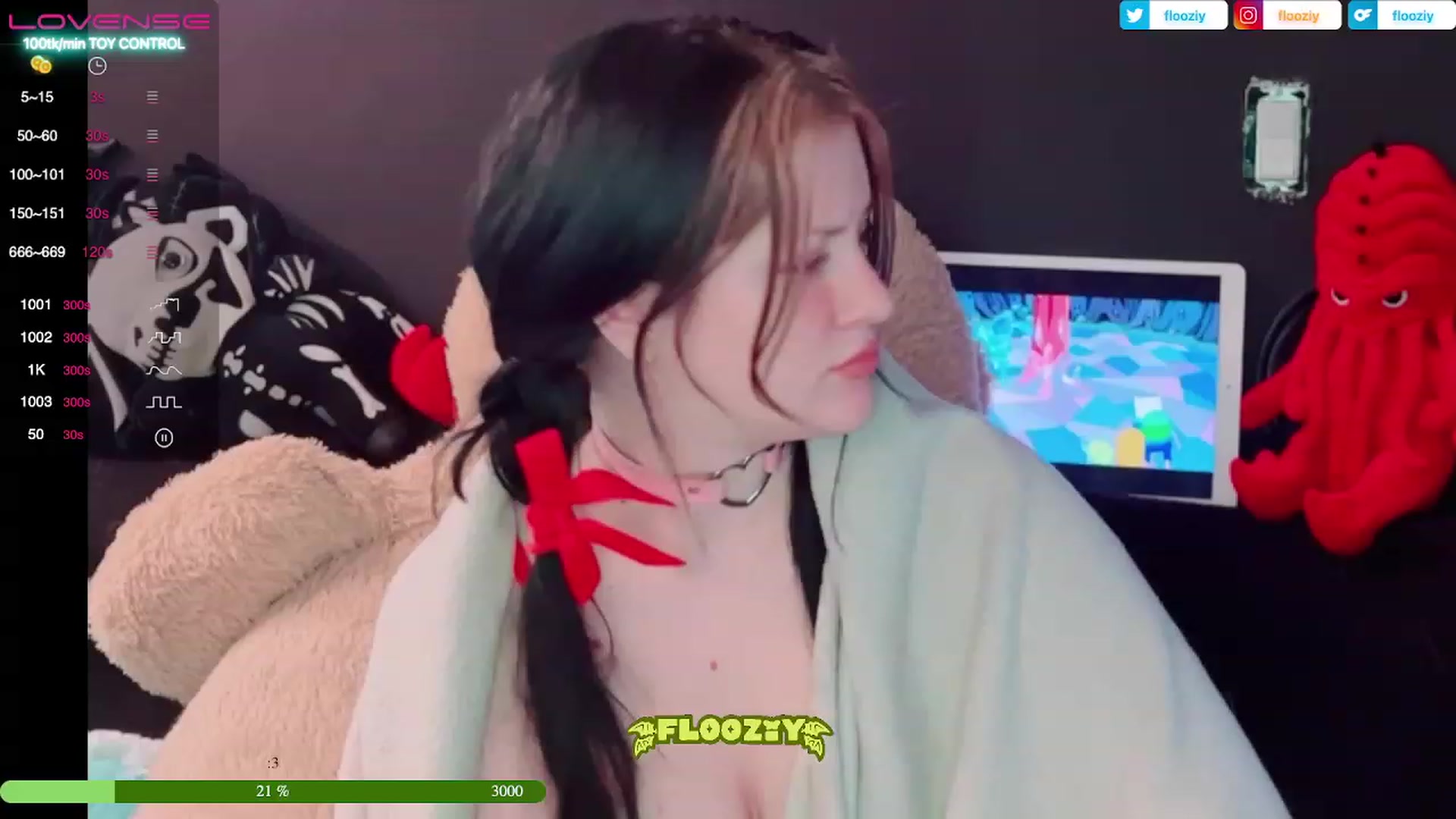 Gallery image thumbnail from flooziy's myfreecams stream on, 04/12/2023, 08:40 image 20 of 20