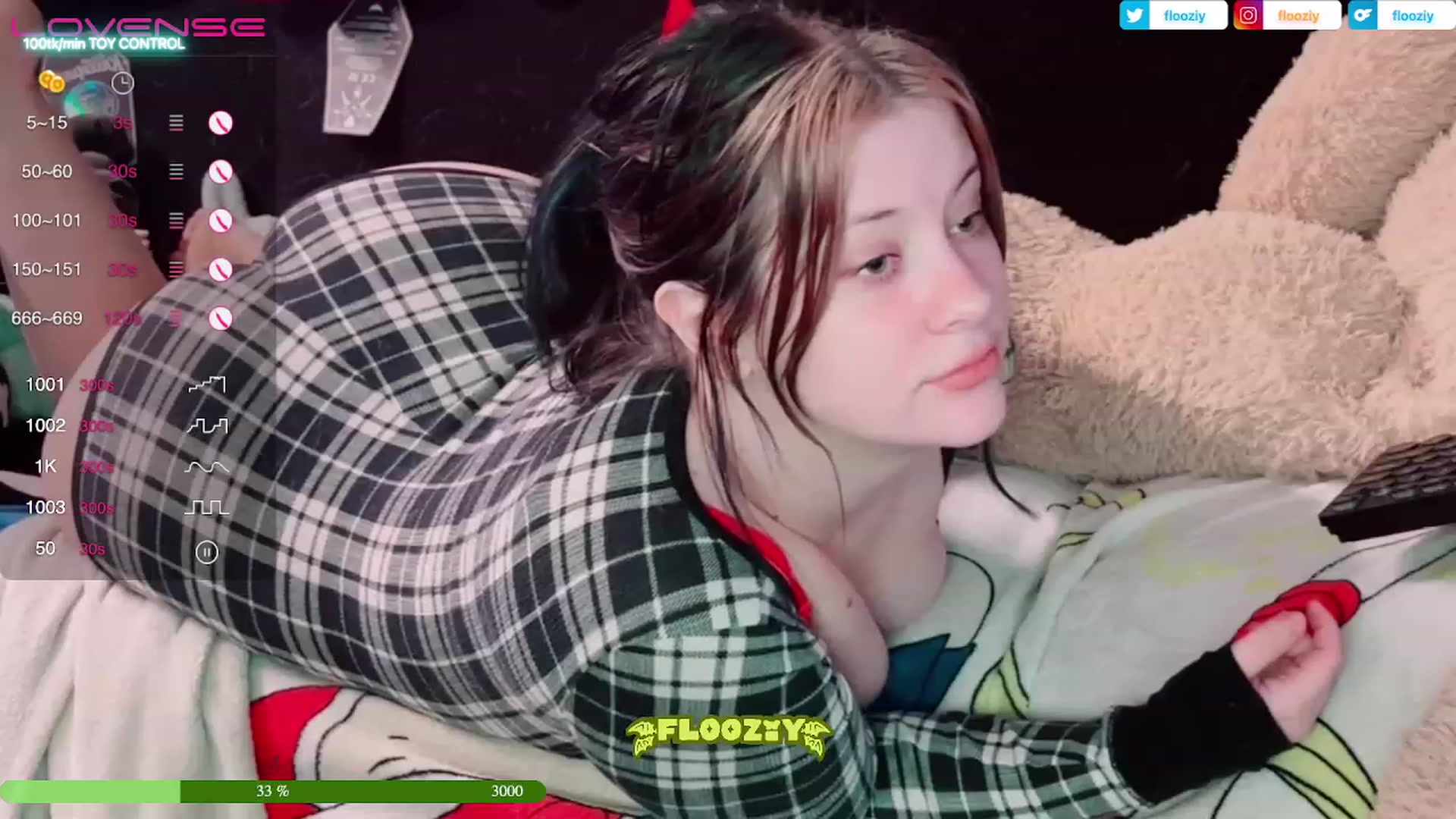 Gallery image thumbnail from flooziy's myfreecams stream on, 04/12/2023, 10:38 image 15 of 20