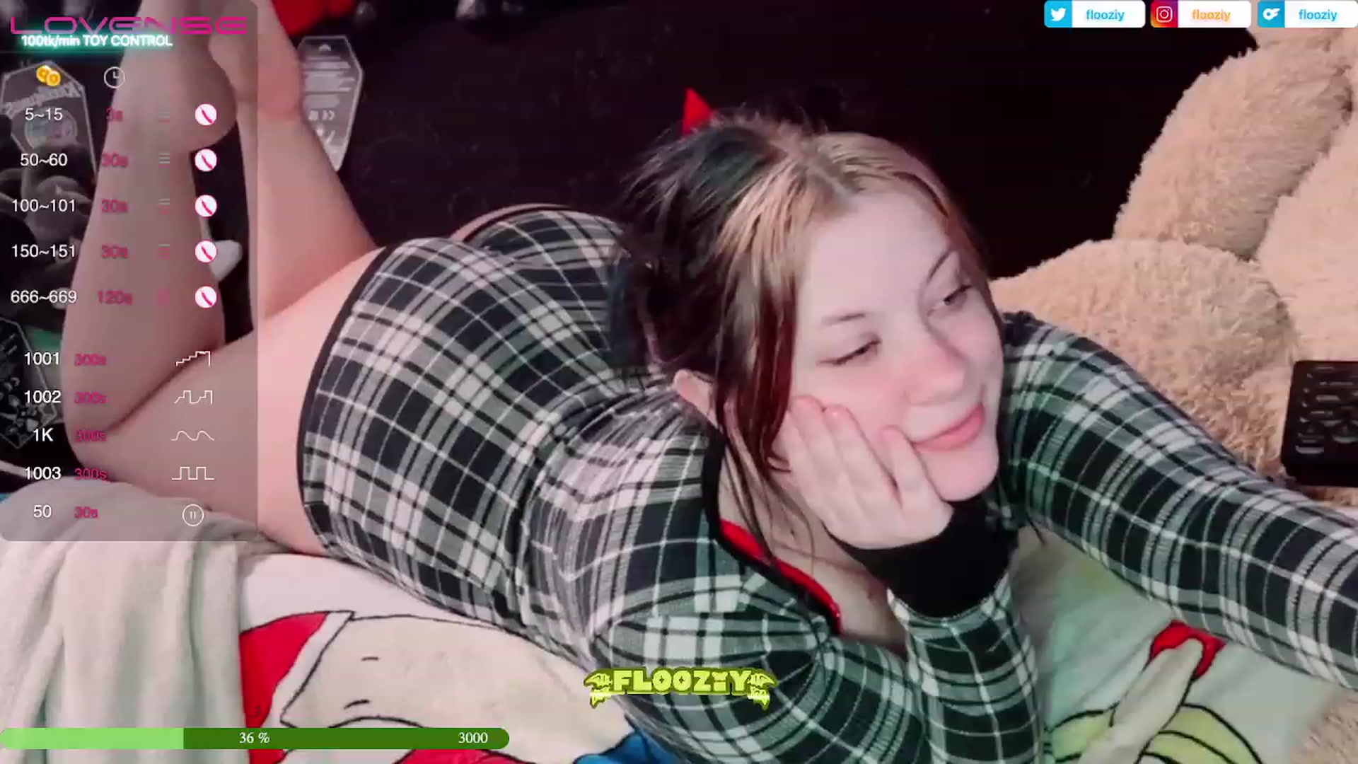 Gallery image thumbnail from flooziy's myfreecams stream on, 04/12/2023, 10:38 image 18 of 20