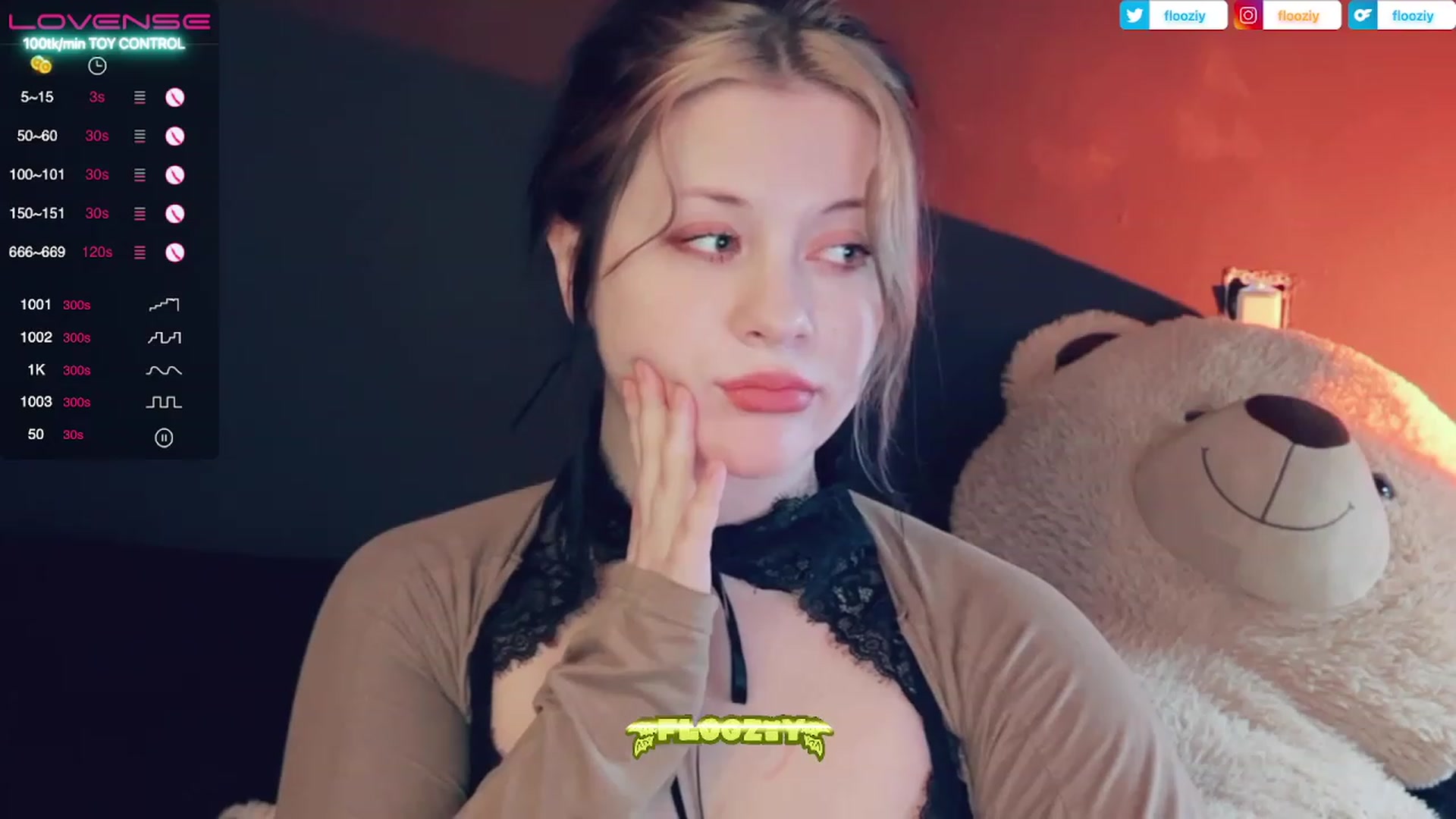 Gallery image thumbnail from flooziy's myfreecams stream on, 04/13/2023, 06:38 image 15 of 20