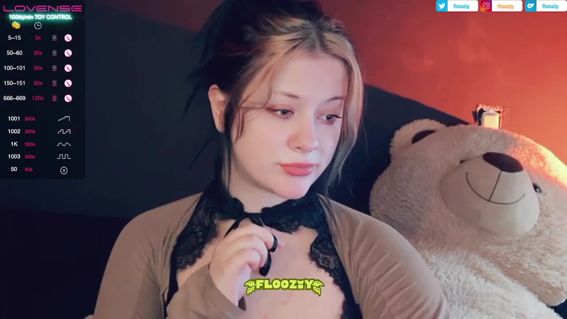 Gallery image thumbnail from flooziy's myfreecams stream on, 04/13/2023, 06:38 image 20 of 20