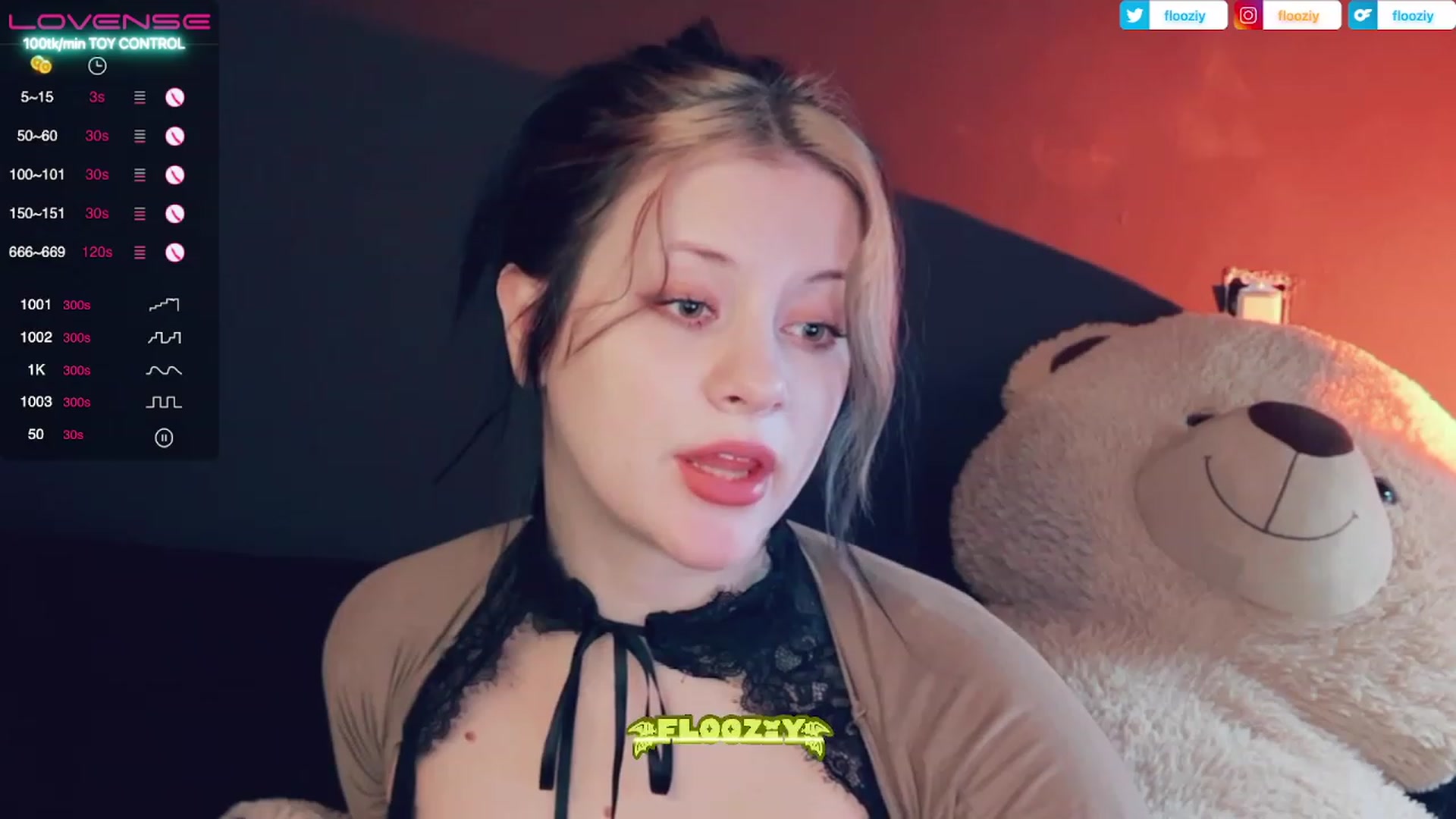 Gallery image thumbnail from flooziy's myfreecams stream on, 04/13/2023, 06:38 image 13 of 20
